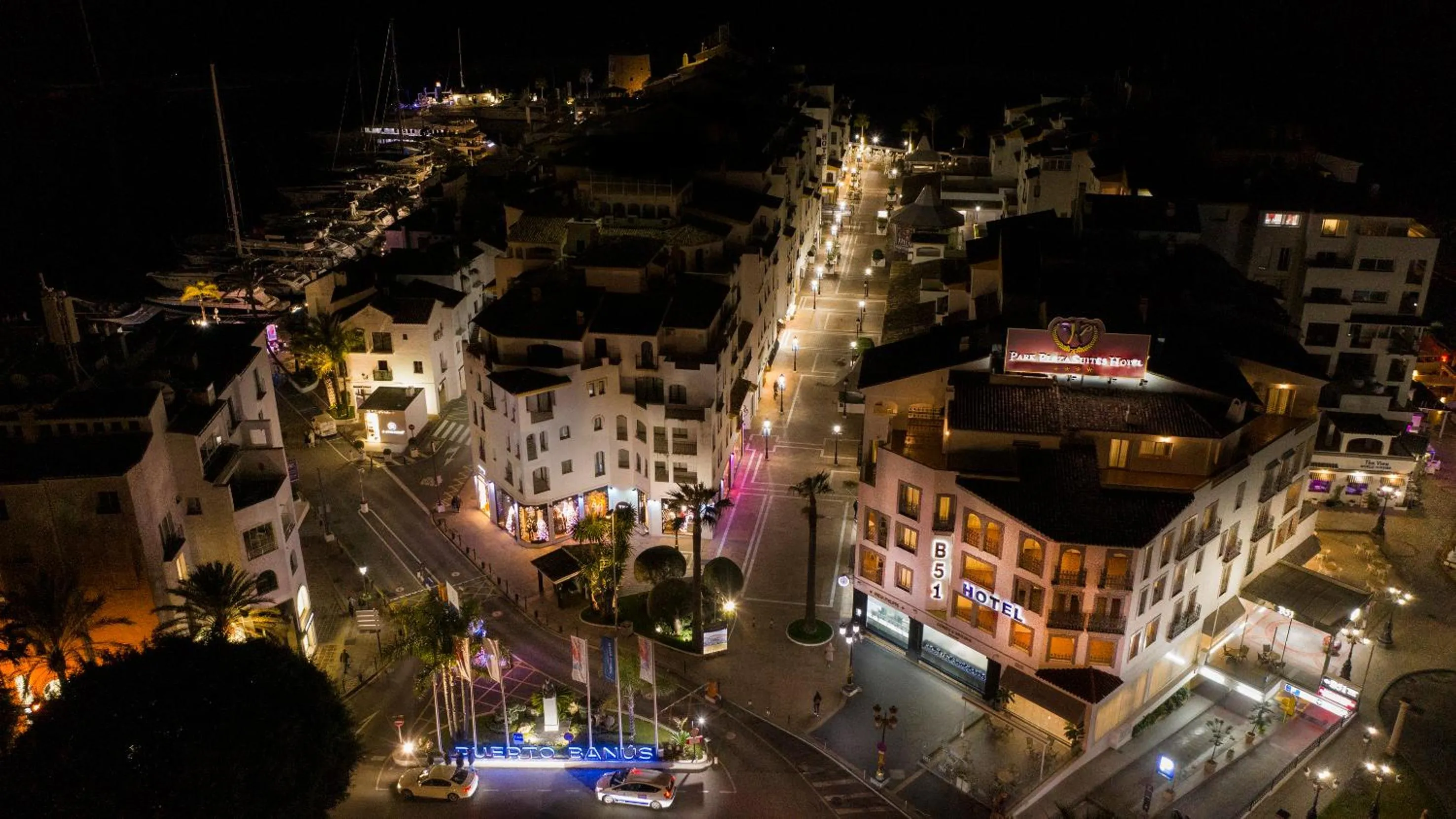 Property building in Boutique Hotel B51