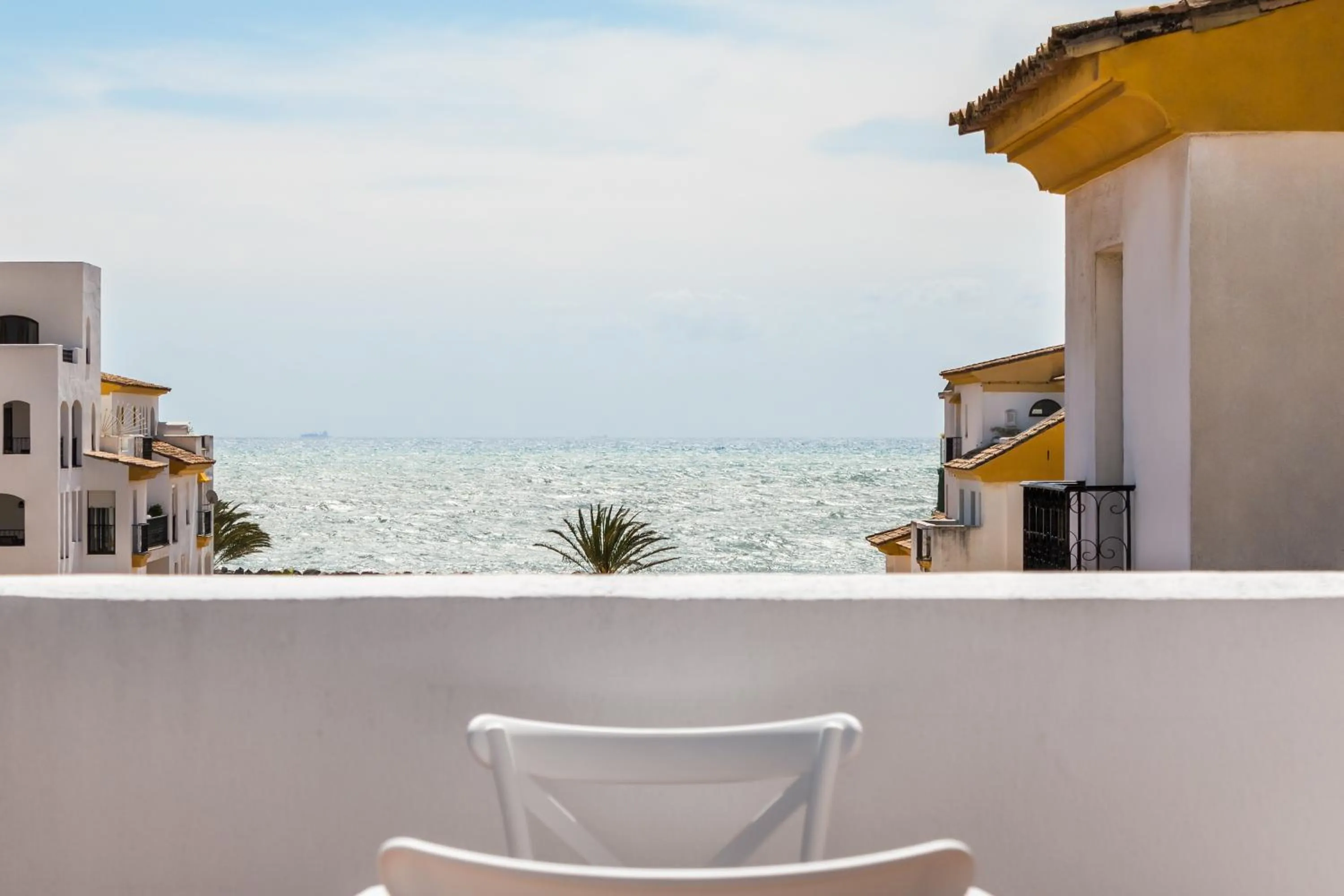 Balcony/Terrace in Boutique Hotel B51