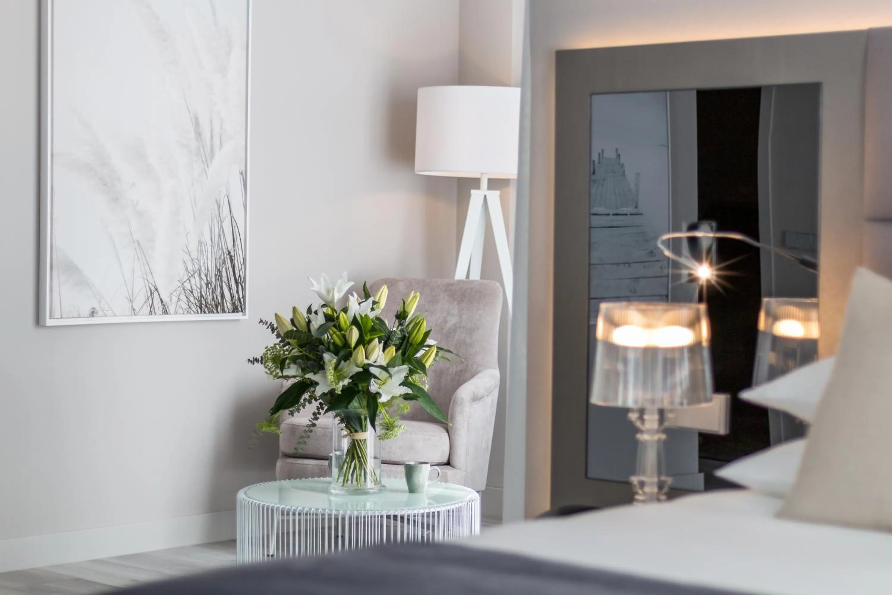 Bedroom, Bed in Boutique Hotel B51