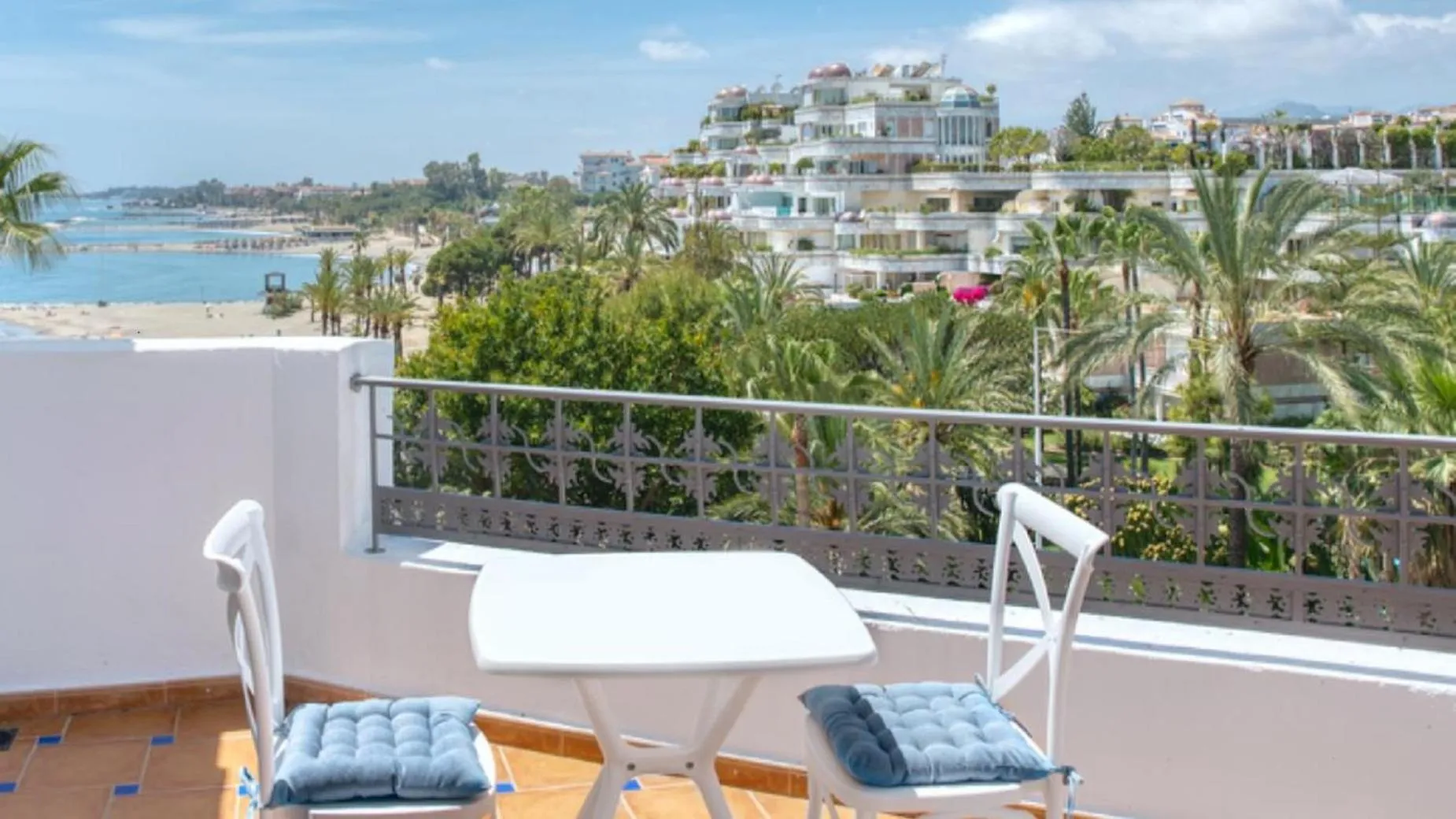 Balcony/Terrace in Boutique Hotel B51