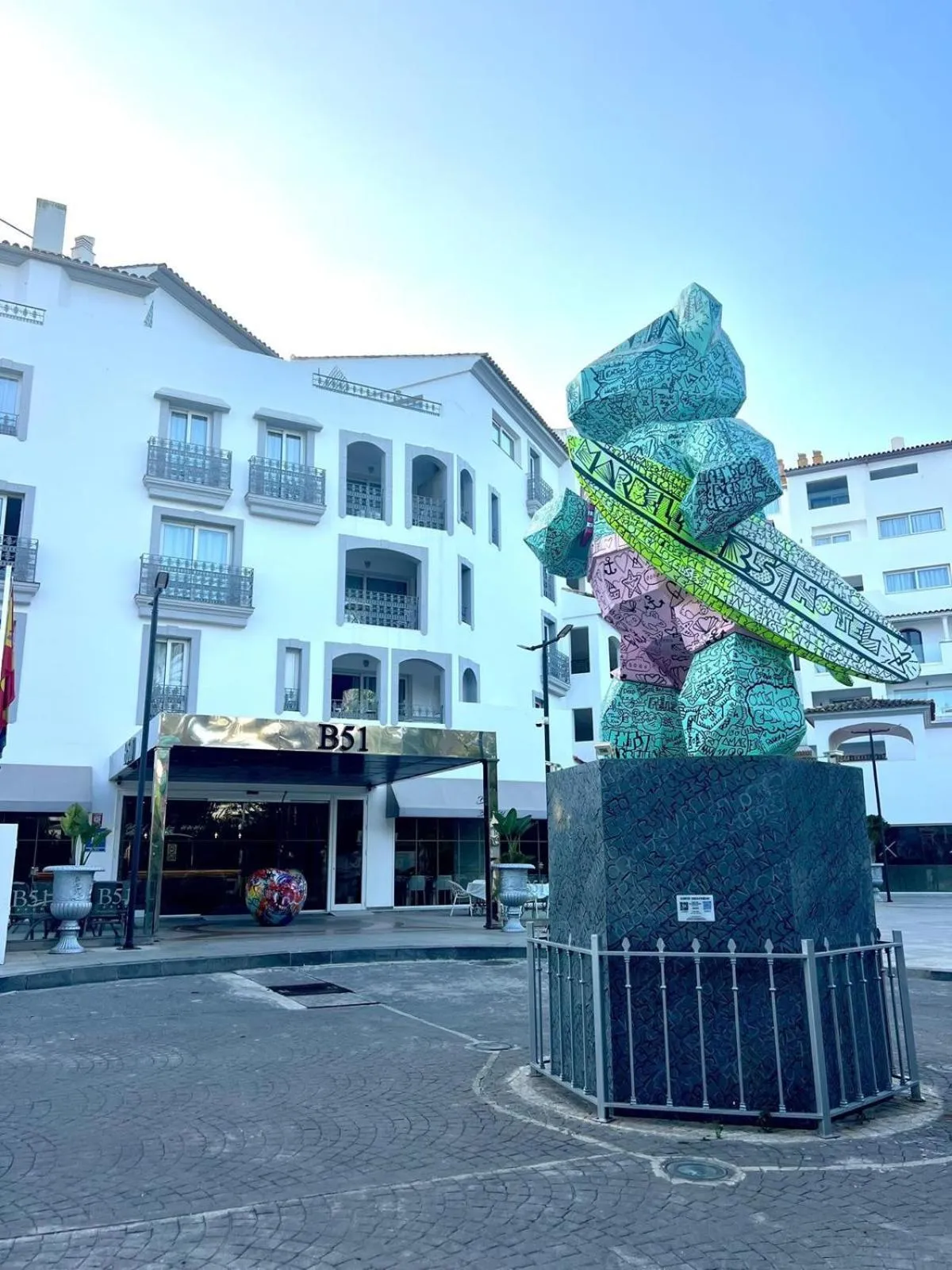 Property building in Boutique Hotel B51