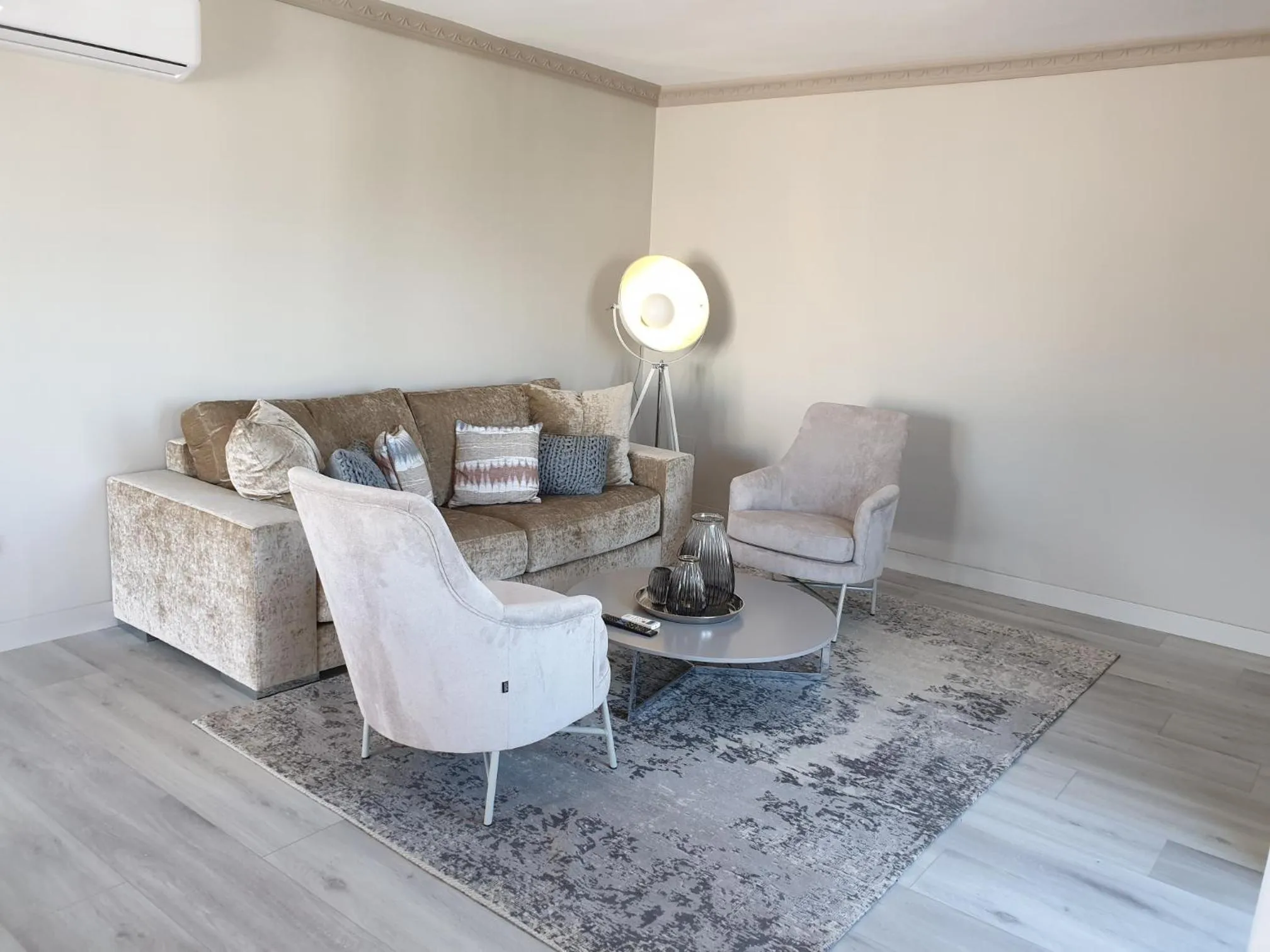 Living room in Boutique Hotel B51