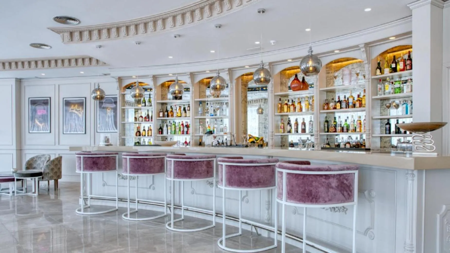 Lounge or bar in Boutique Hotel B51