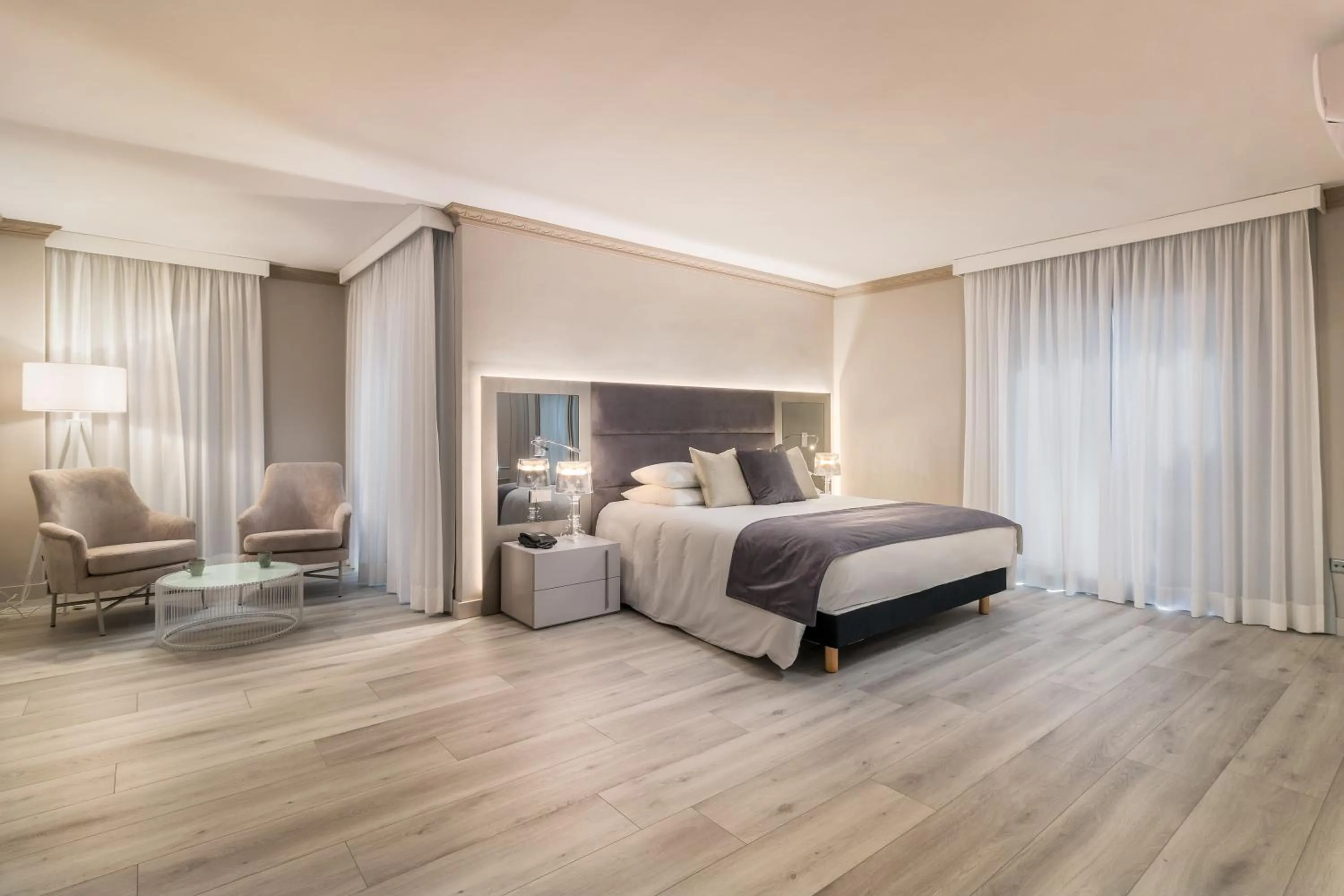 Bedroom, Bed in Boutique Hotel B51