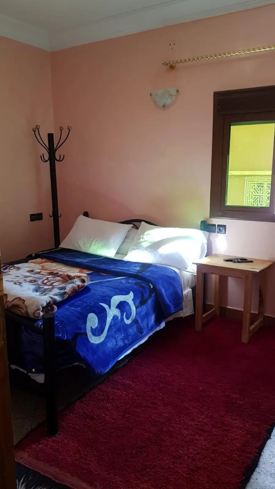 Bed in Hôtel Restaurant BOUGAFER