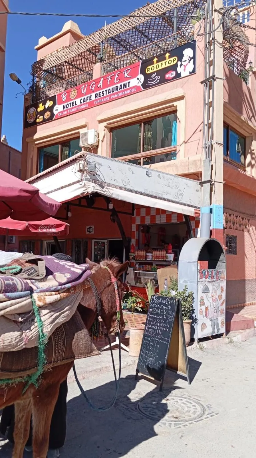 Hôtel Restaurant BOUGAFER