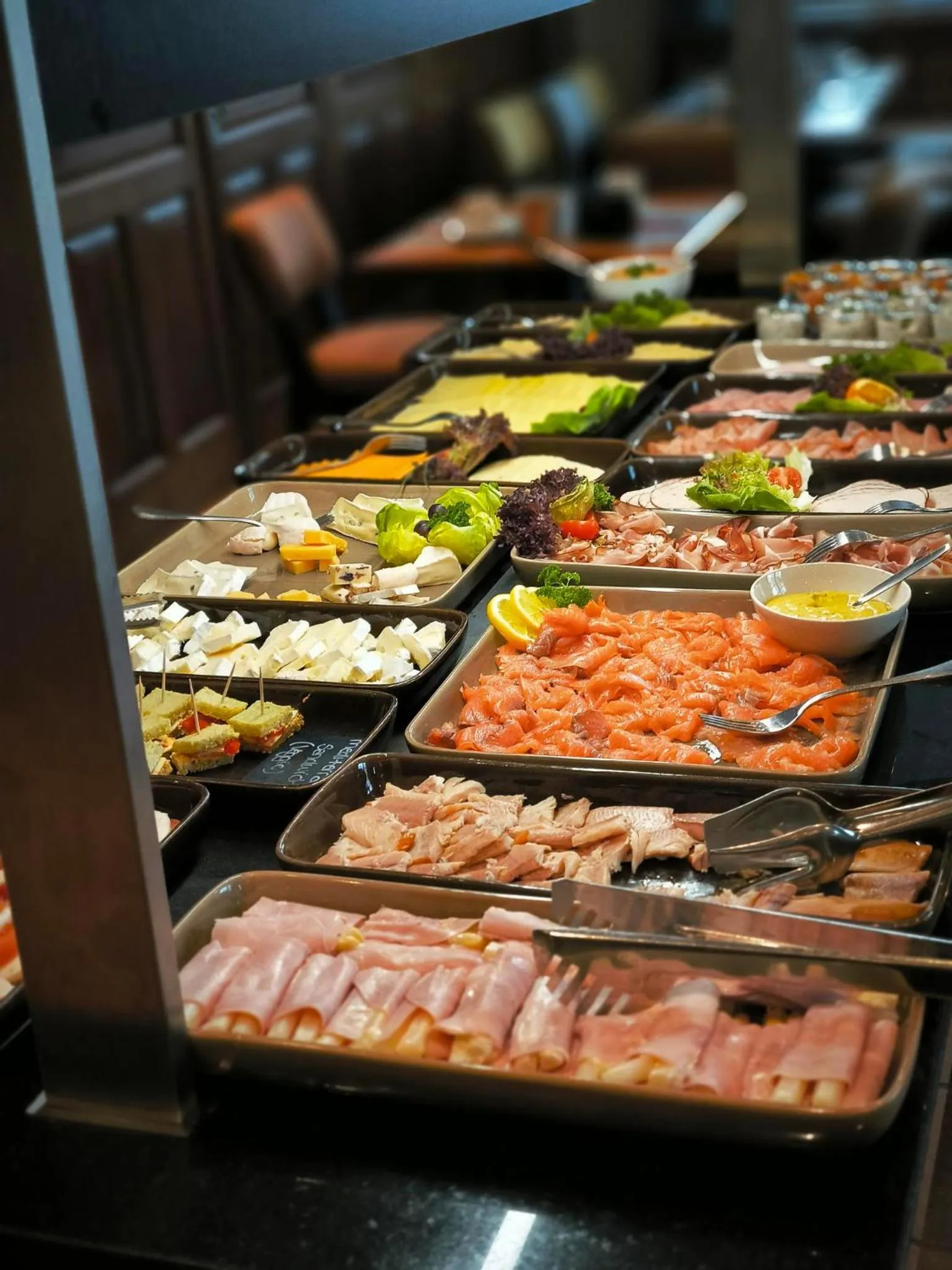 Breakfast in Hotel Schloss Diepenbrock