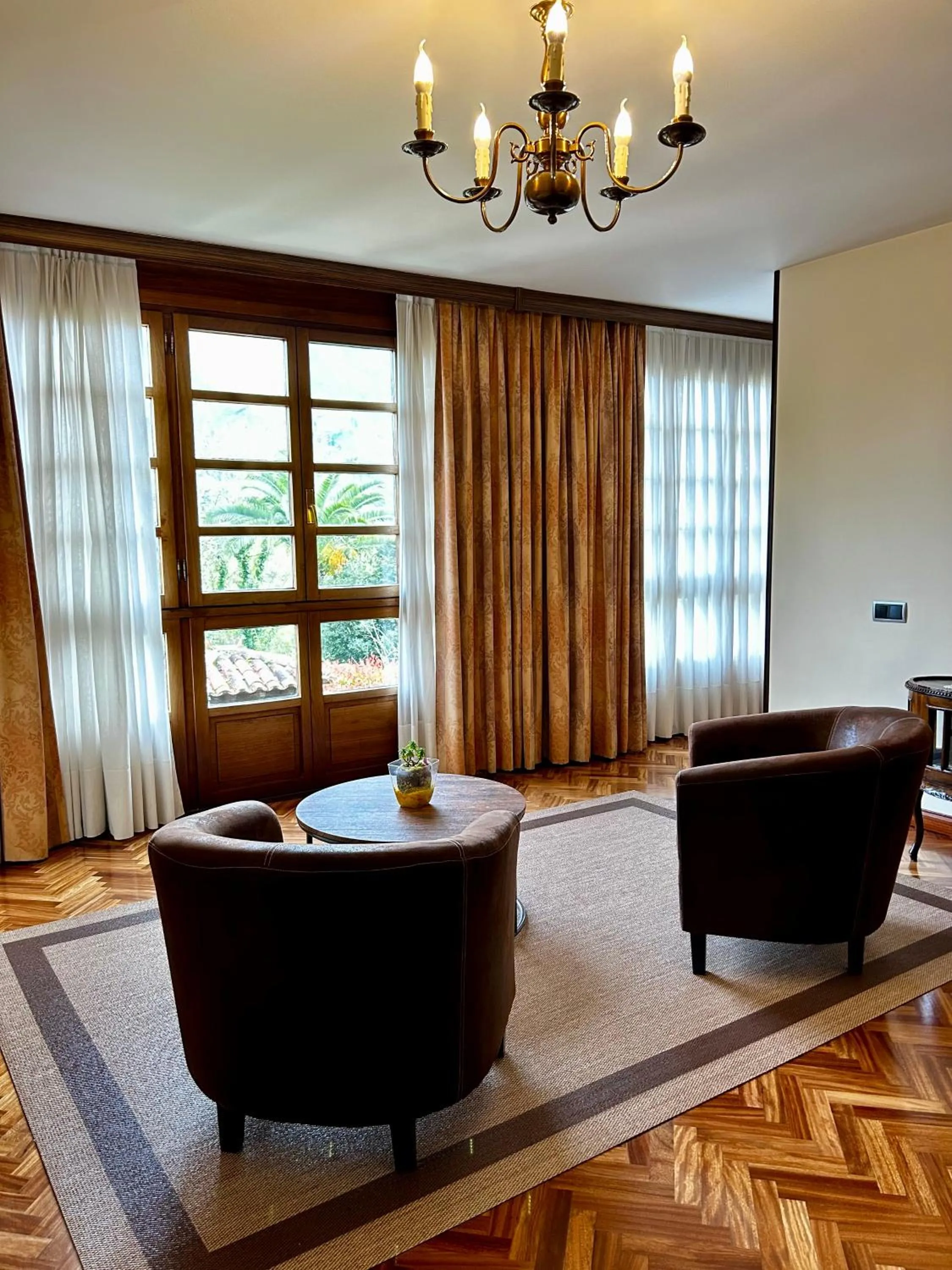 Bedroom in Hotel La Arquera