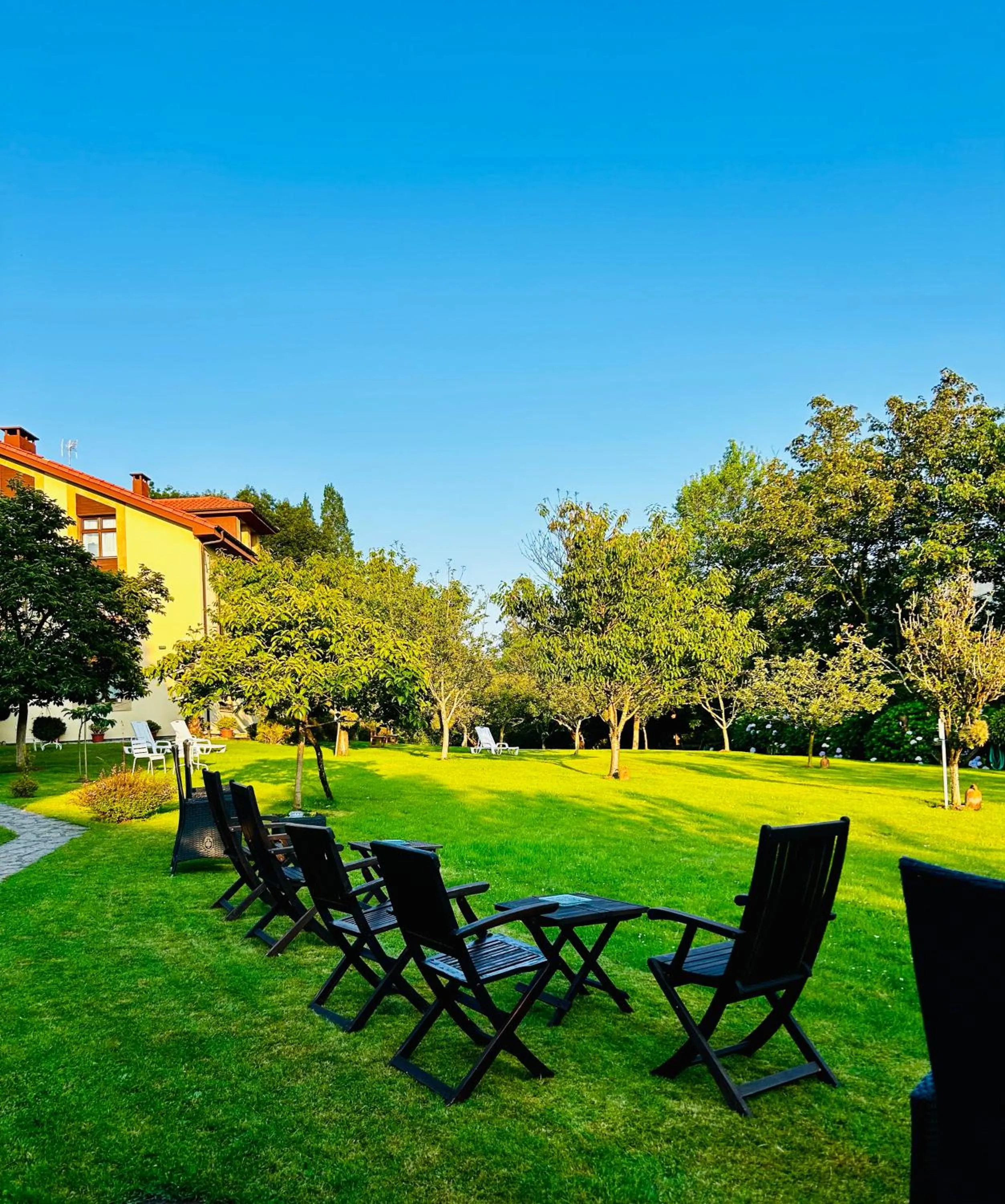 Garden in Hotel La Arquera