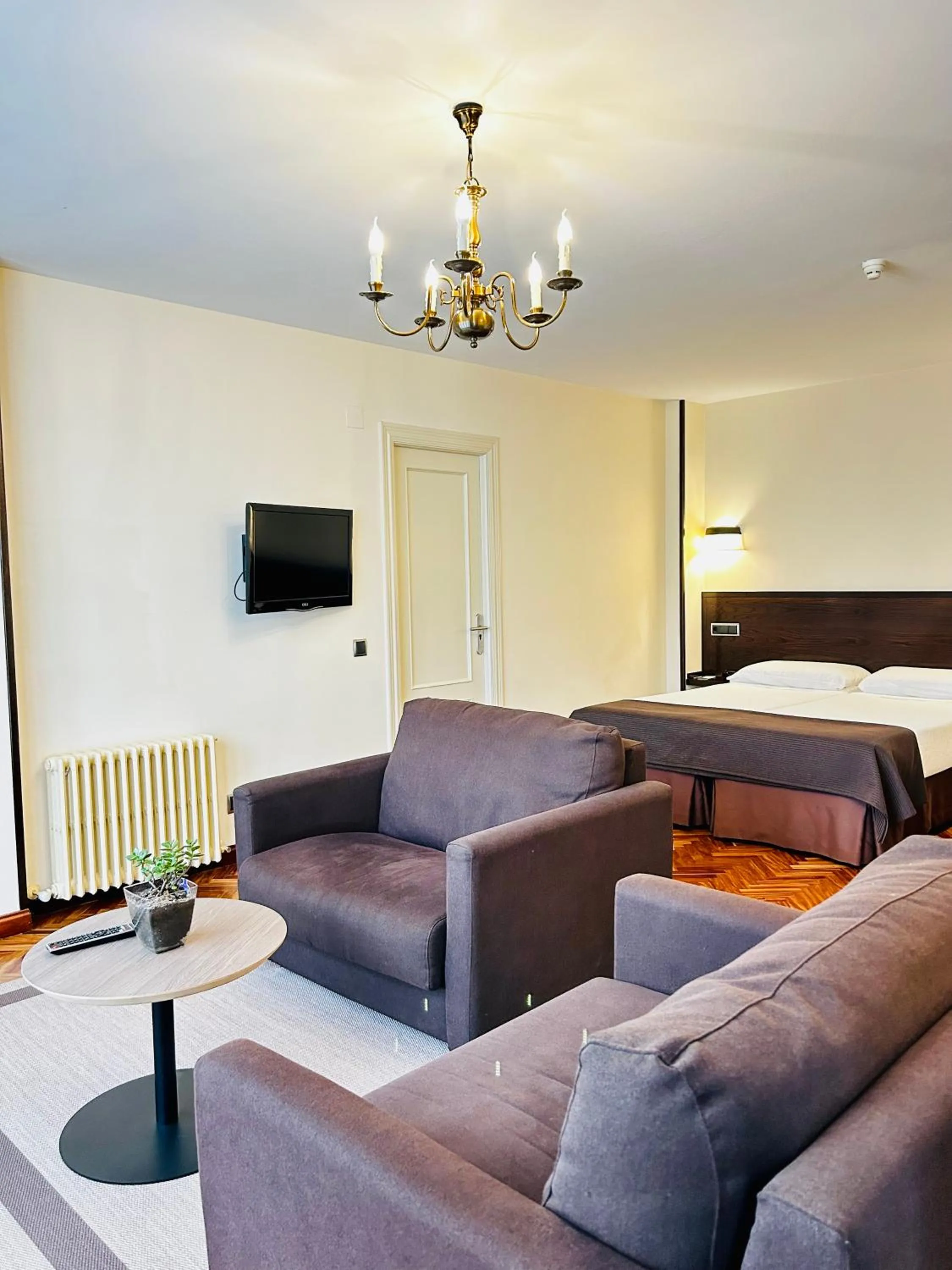 Bedroom in Hotel La Arquera