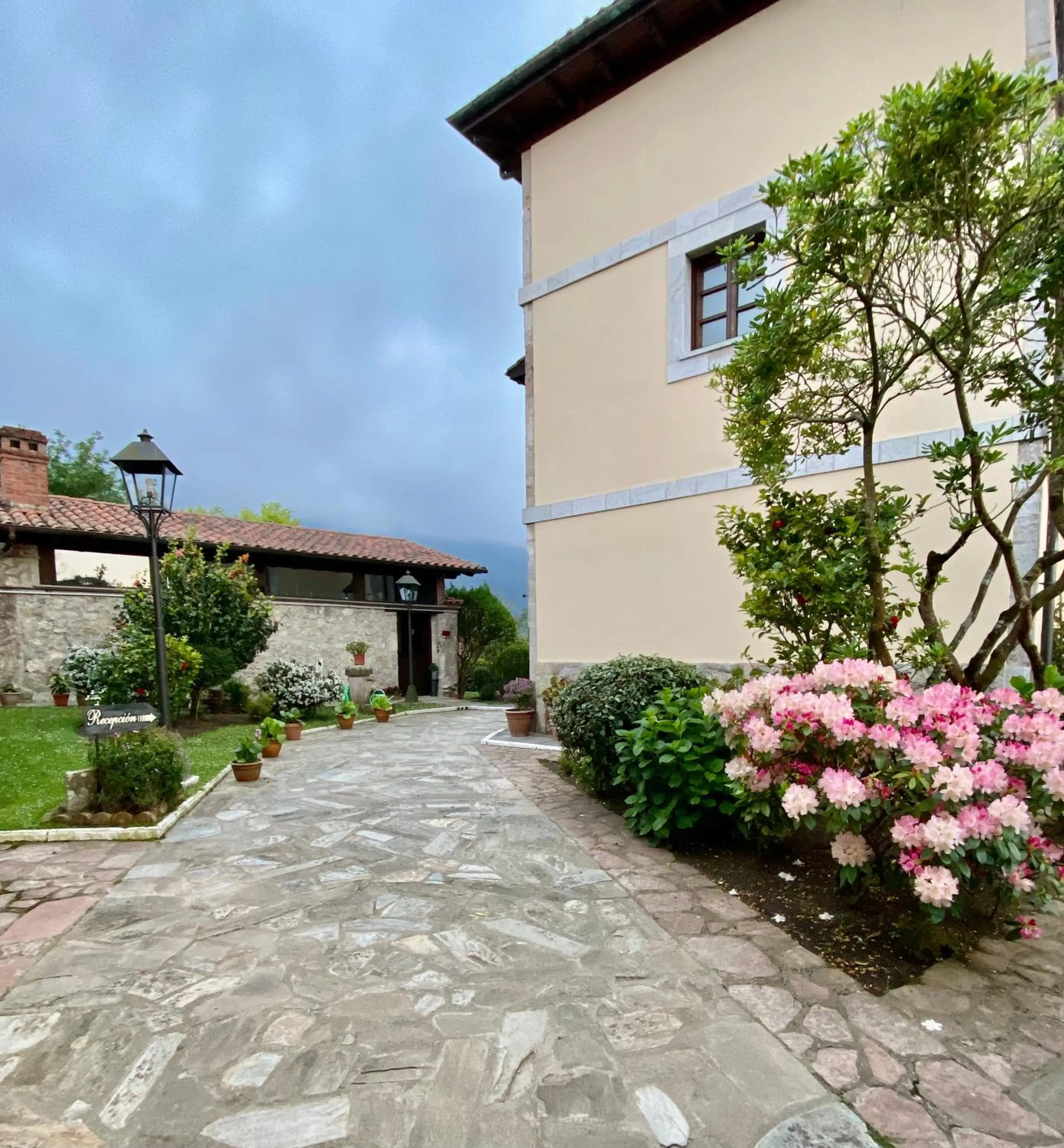 Facade/entrance in Hotel La Arquera