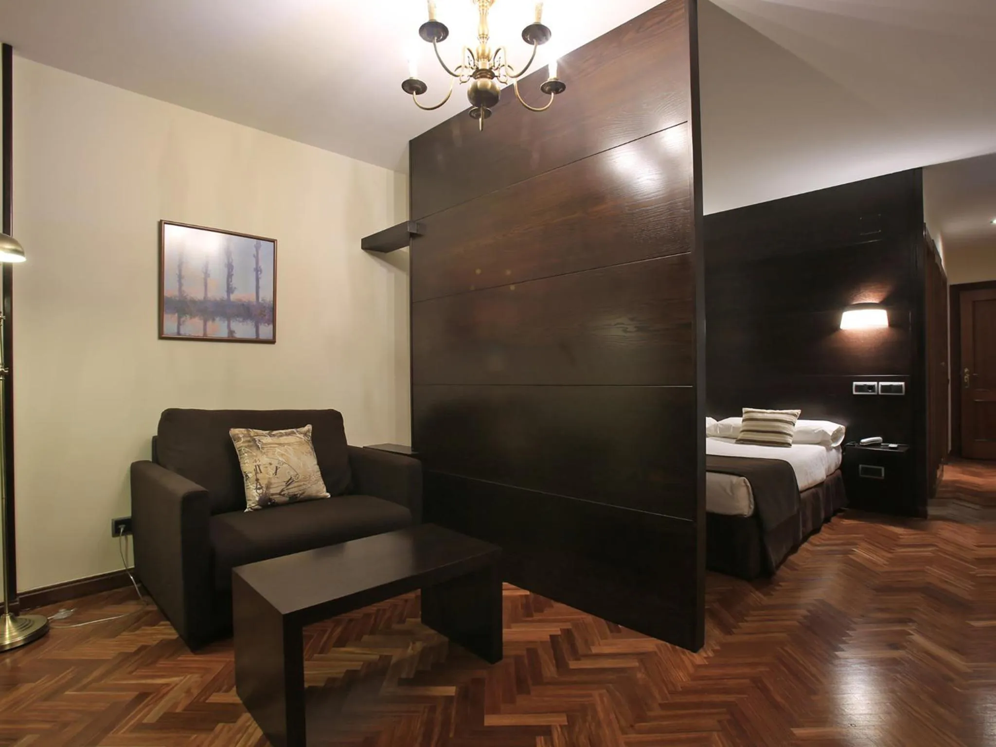 TV and multimedia in Hotel La Arquera