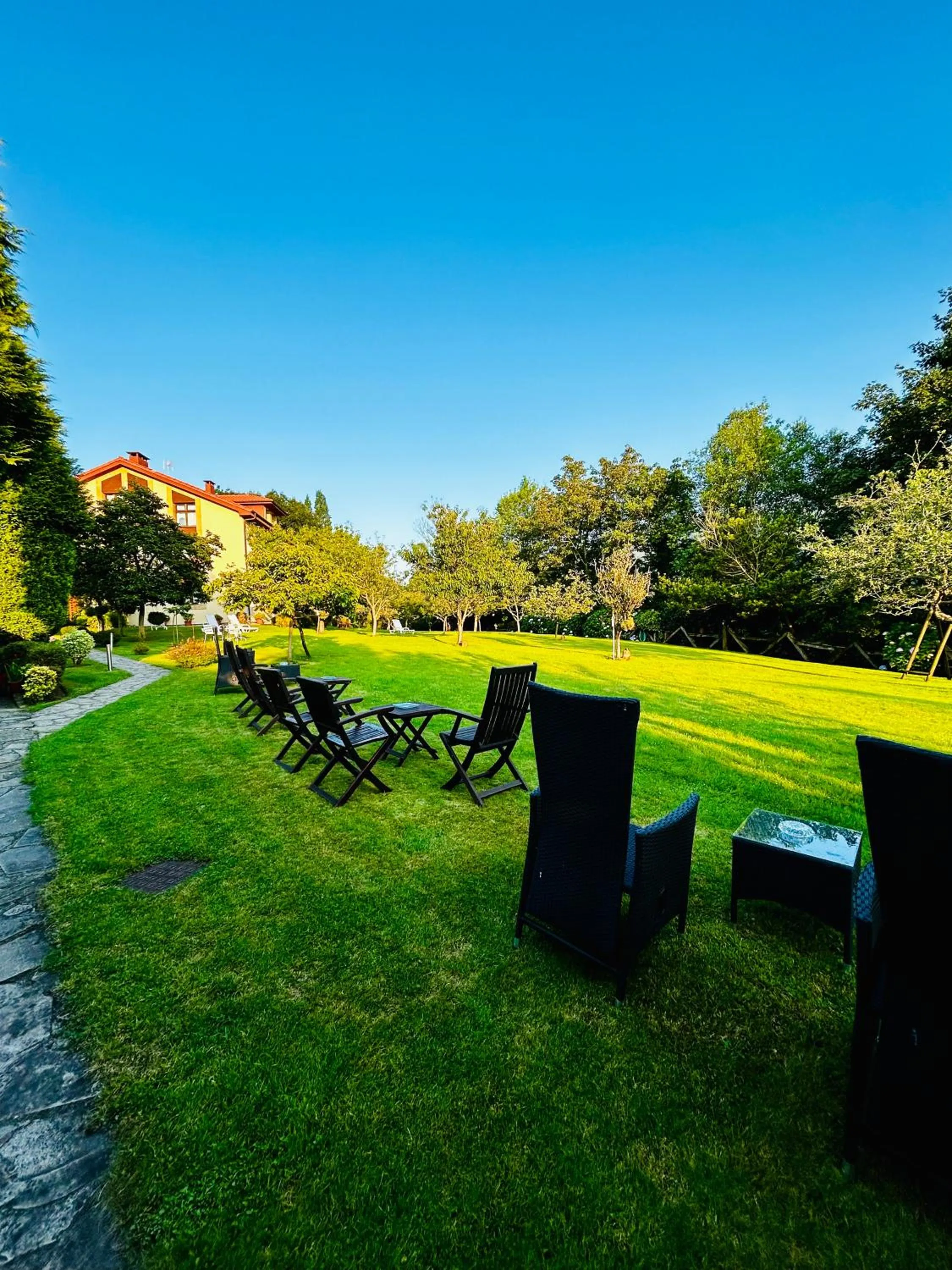 Garden in Hotel La Arquera