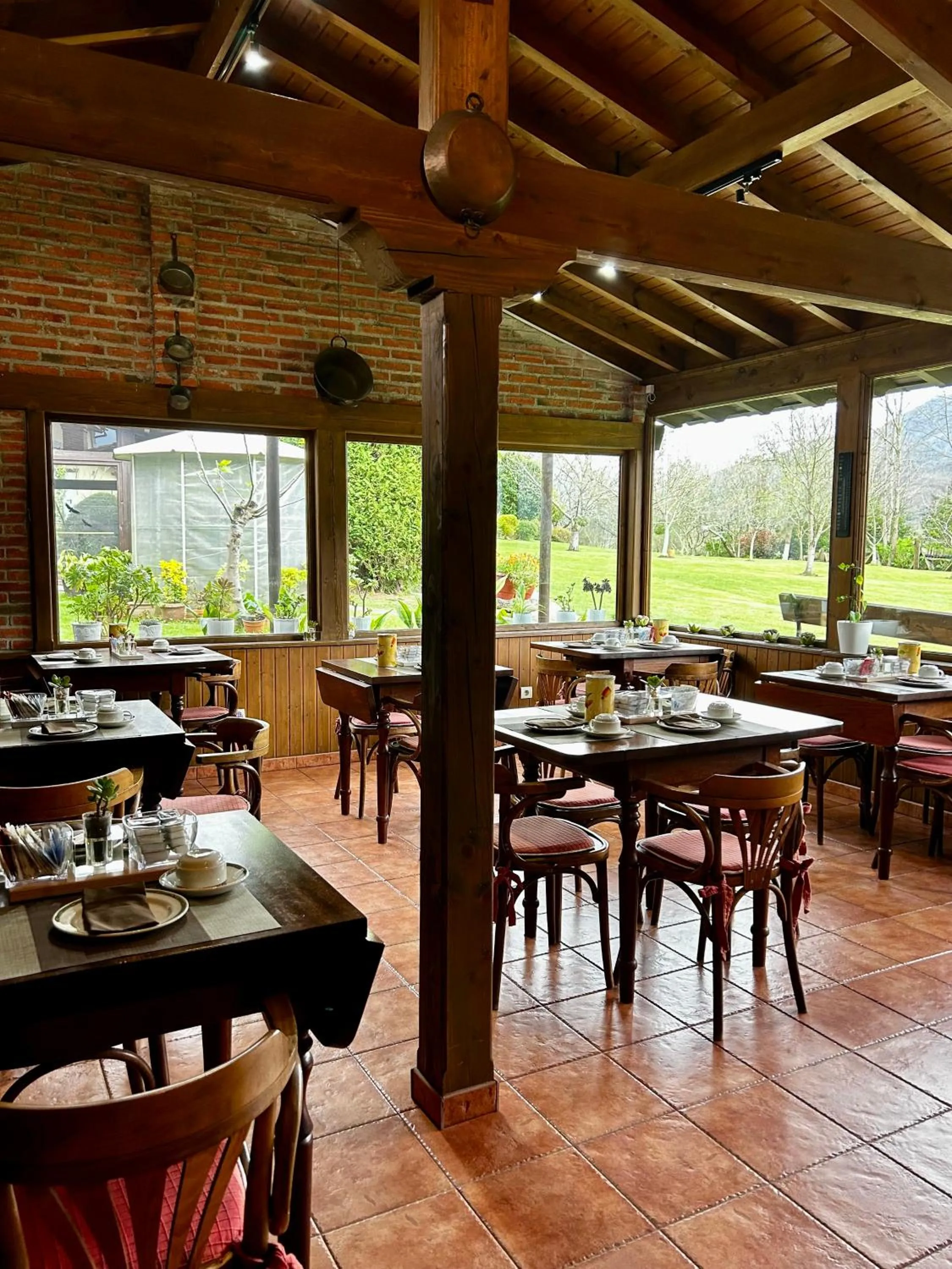 Breakfast in Hotel La Arquera