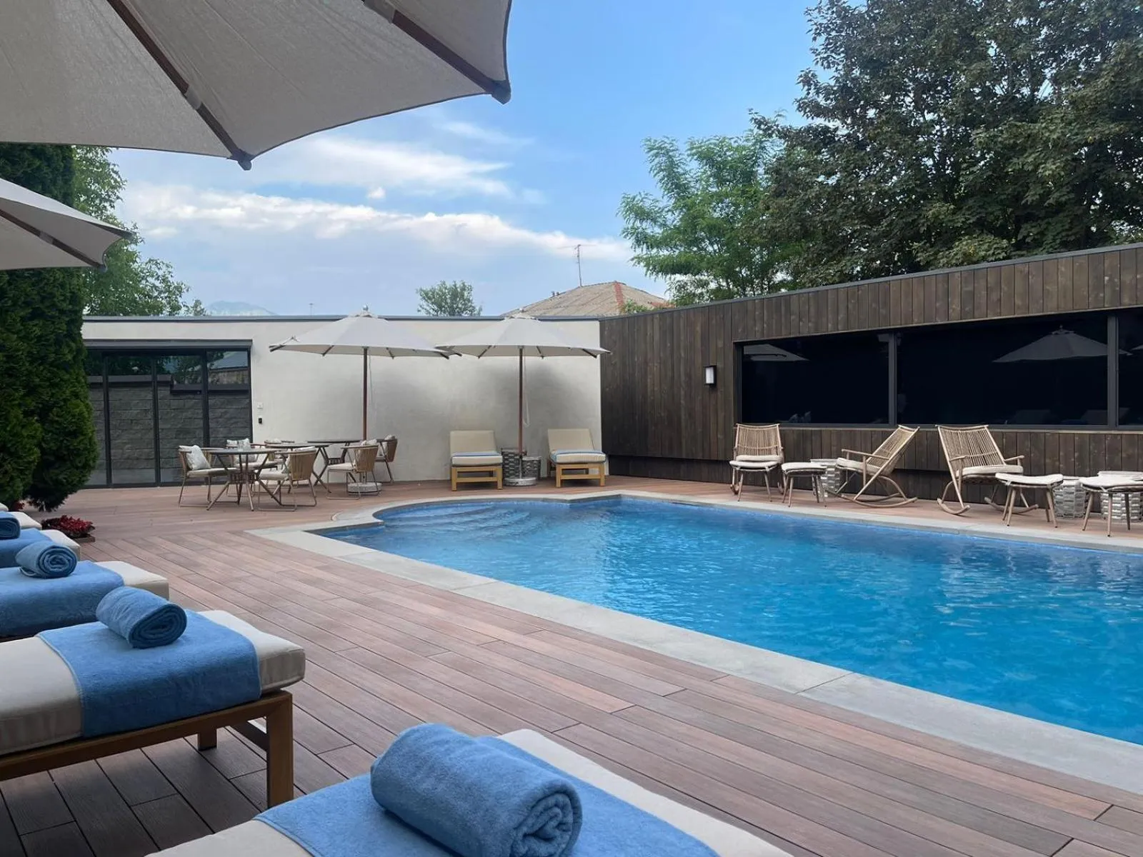 Pool view in Forest 1961 Boutique Hotel & Restaurant