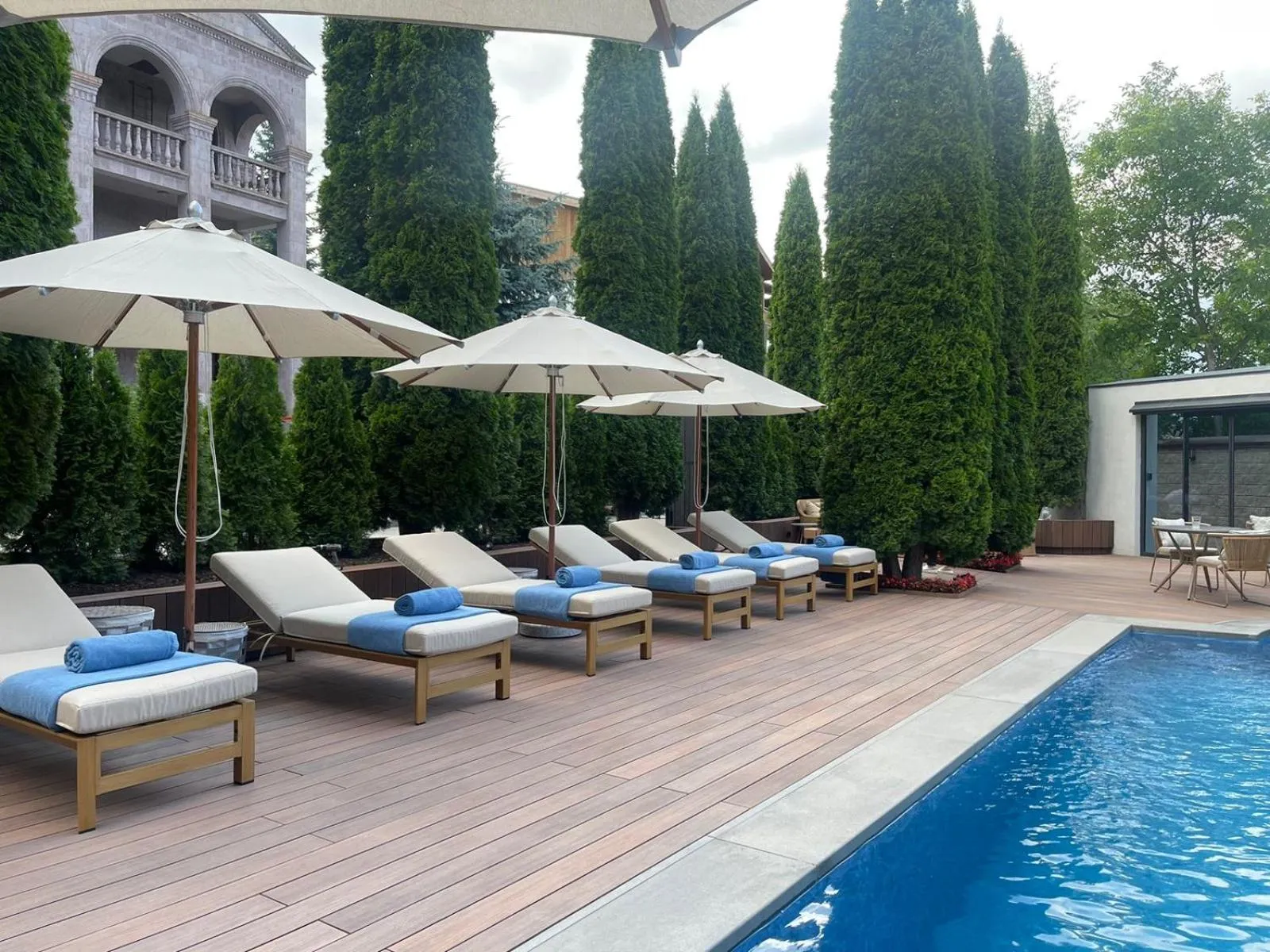 Pool view in Forest 1961 Boutique Hotel & Restaurant