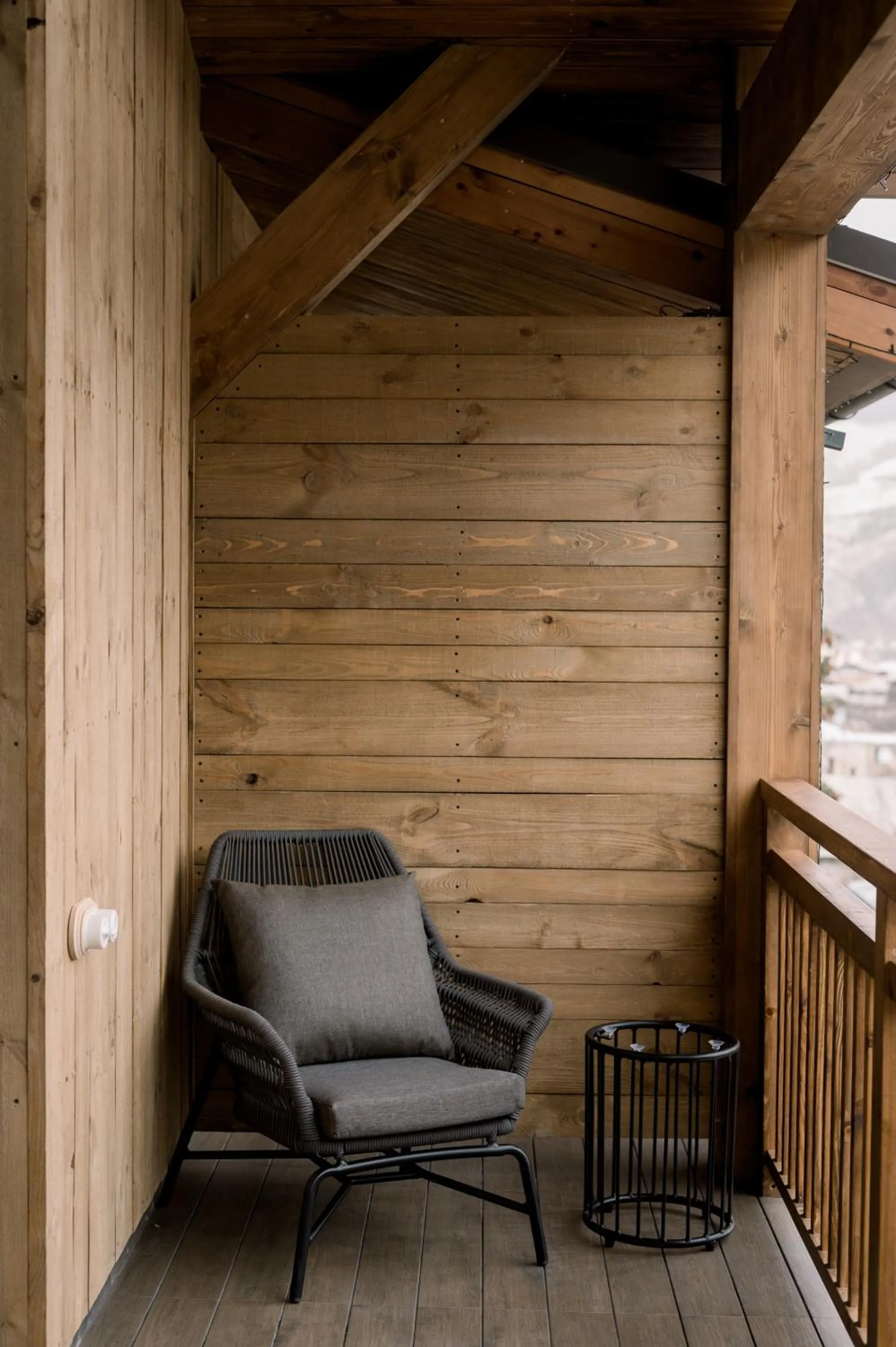 Balcony/Terrace in Forest 1961 Boutique Hotel & Restaurant