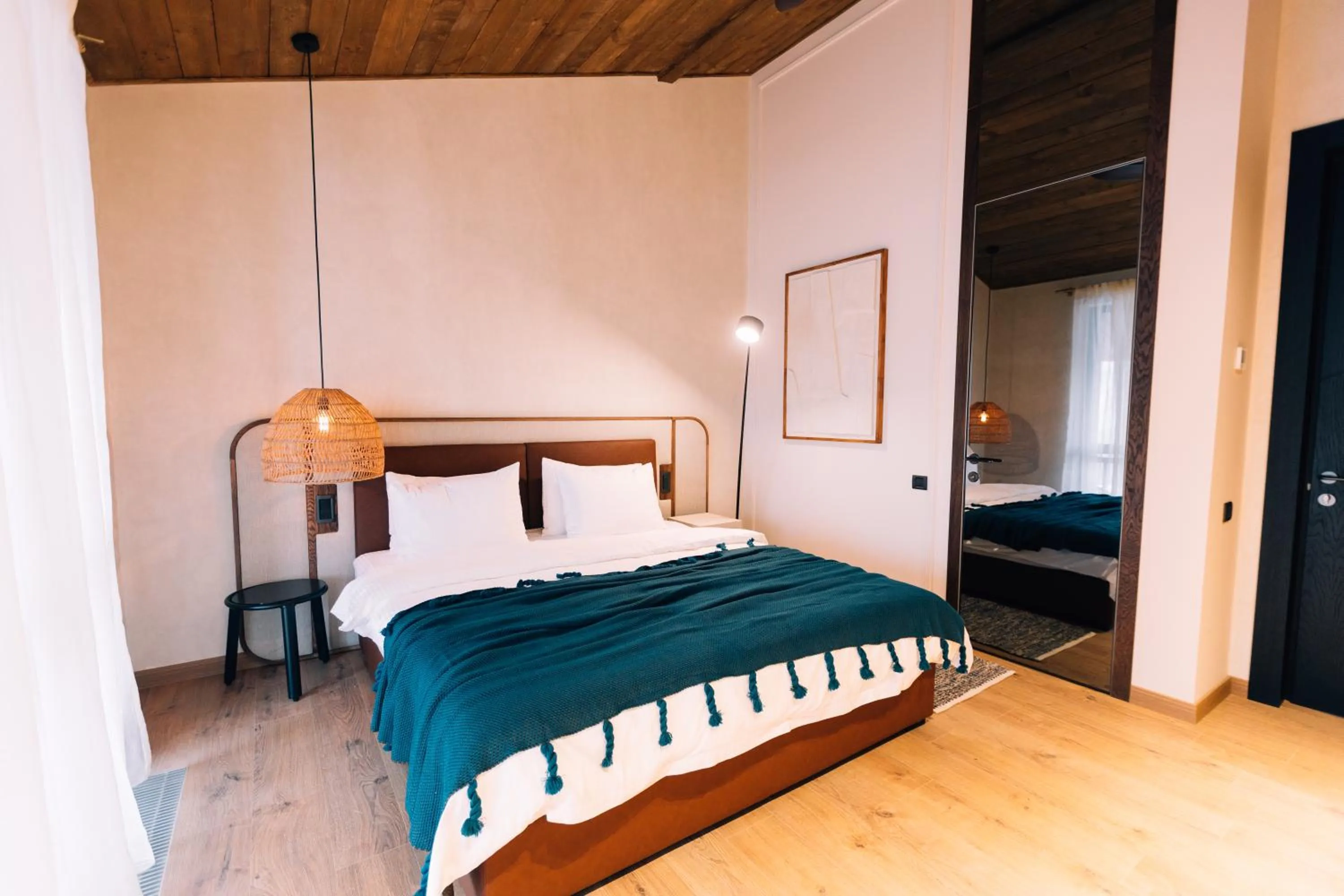 Bed in Forest 1961 Boutique Hotel & Restaurant