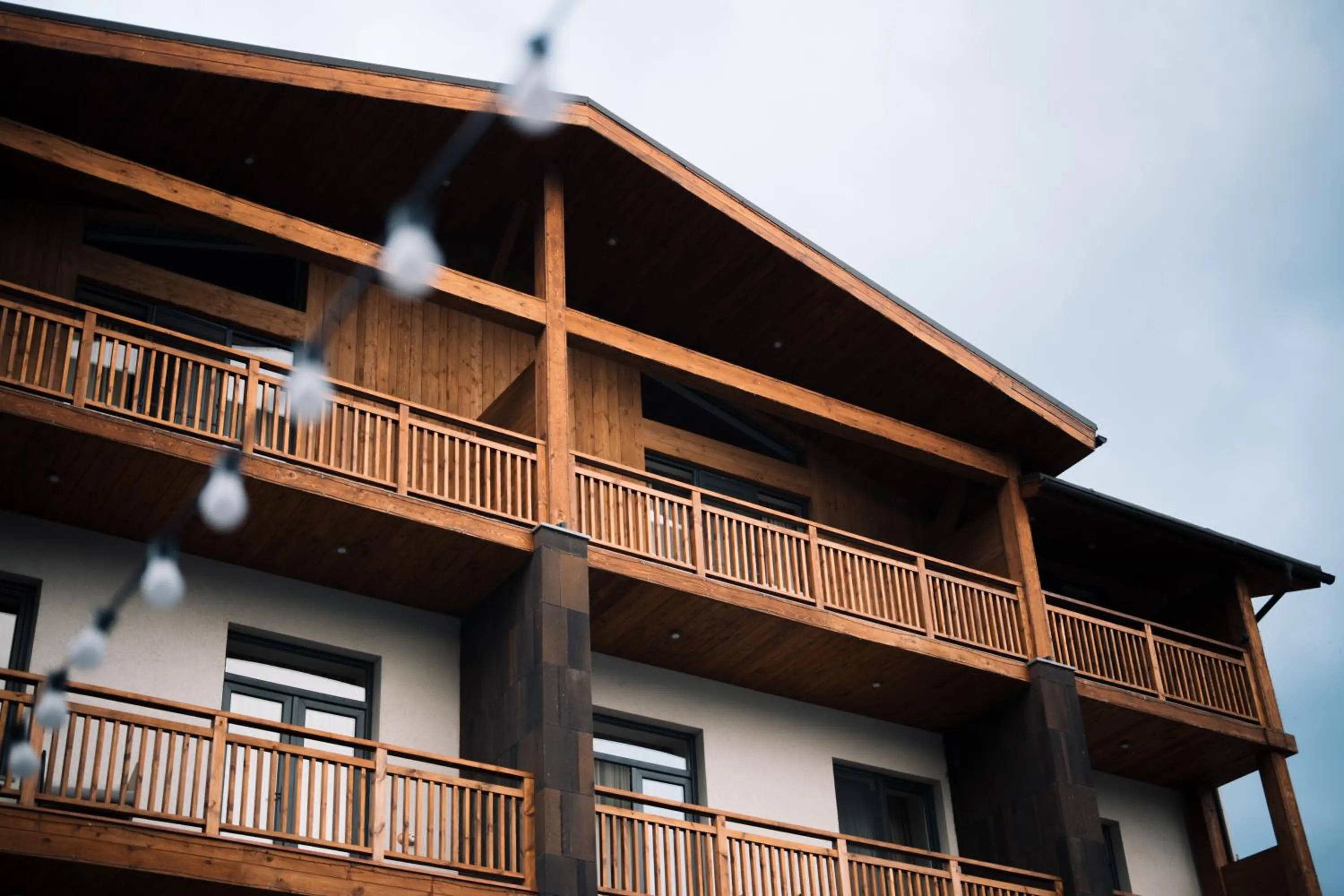 Property building in Forest 1961 Boutique Hotel & Restaurant