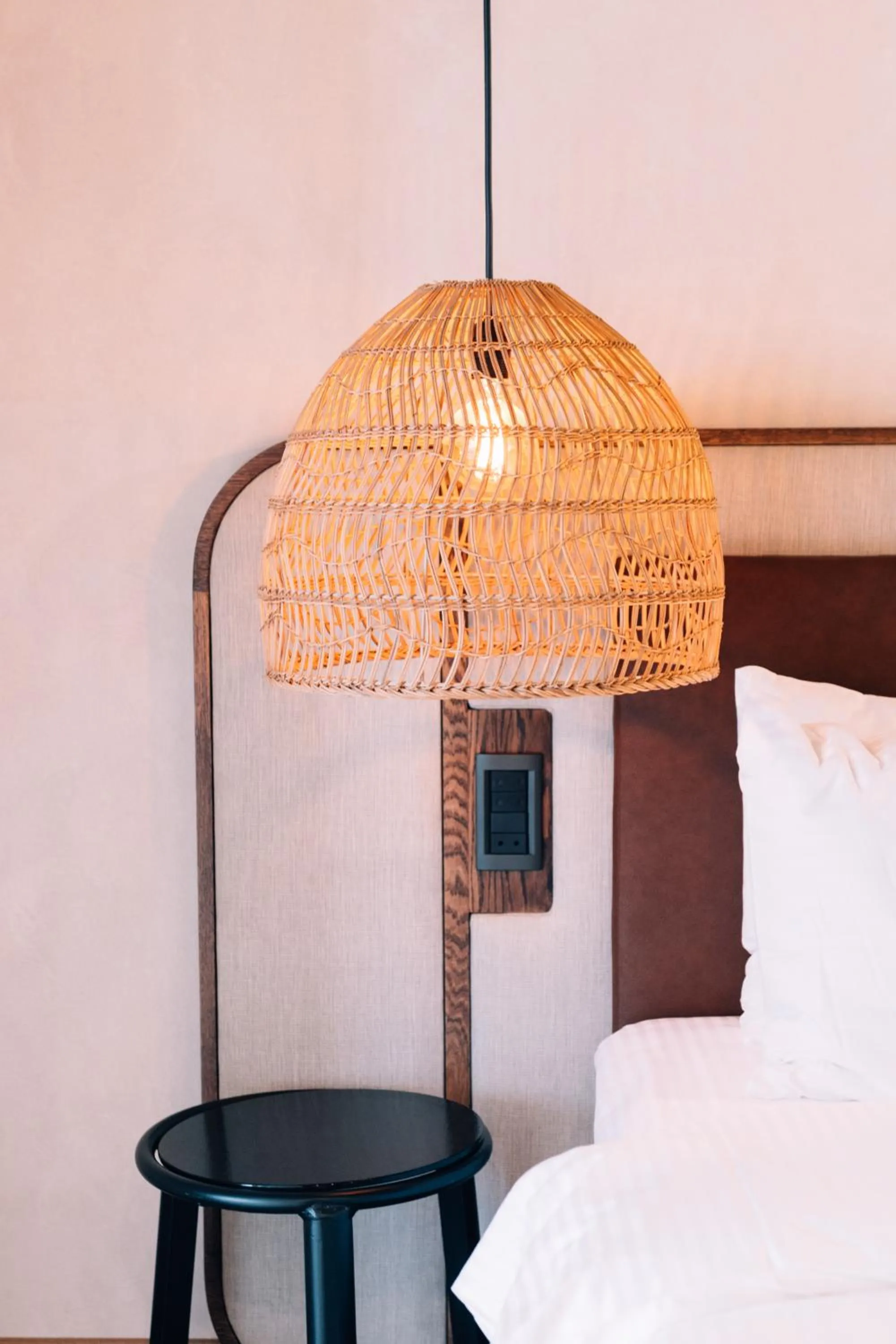 Decorative detail, Bed in Forest 1961 Boutique Hotel & Restaurant