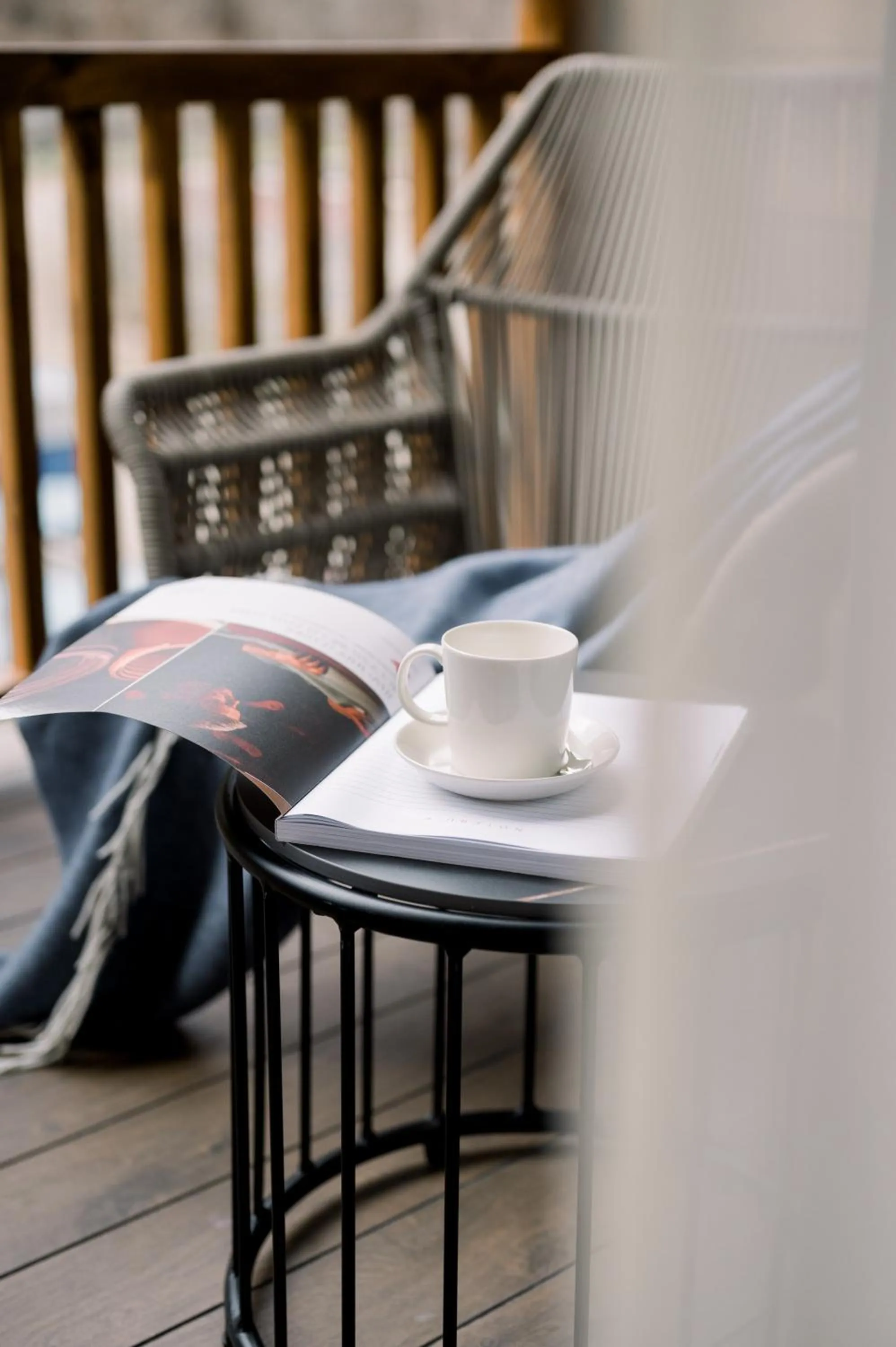 Balcony/Terrace in Forest 1961 Boutique Hotel & Restaurant