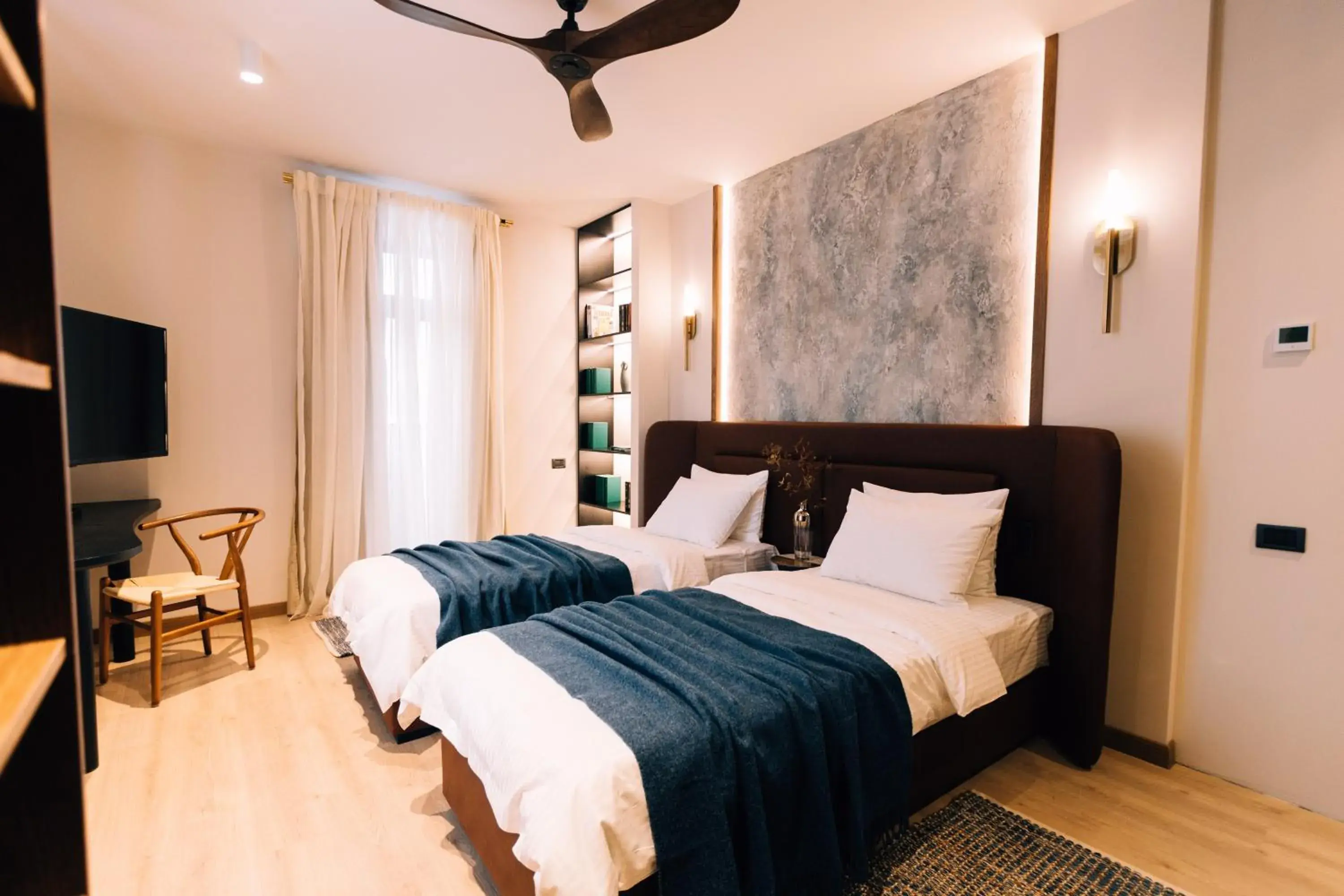 Deluxe Twin Room in Forest 1961 Boutique Hotel & Restaurant Deluxe Twin Room in Forest 1961 Boutique Hotel & Restaurant