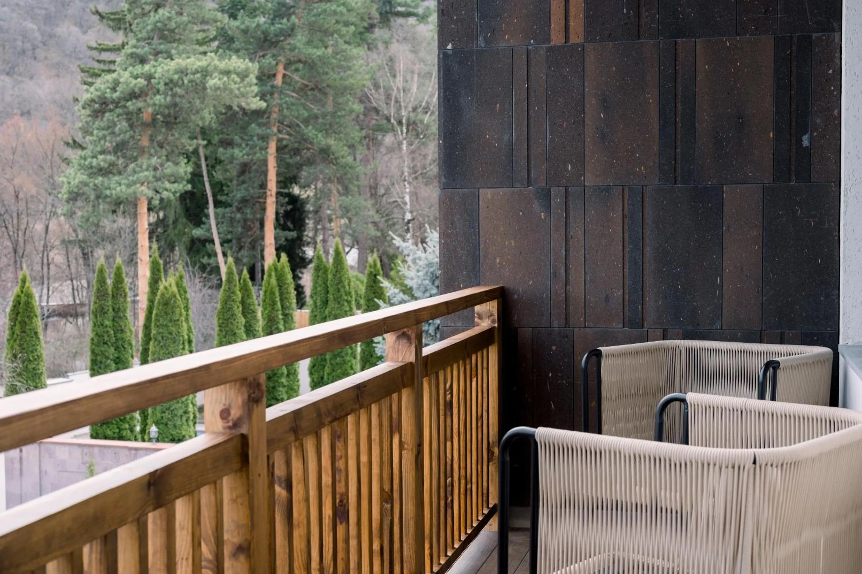 Balcony/Terrace in Forest 1961 Boutique Hotel & Restaurant