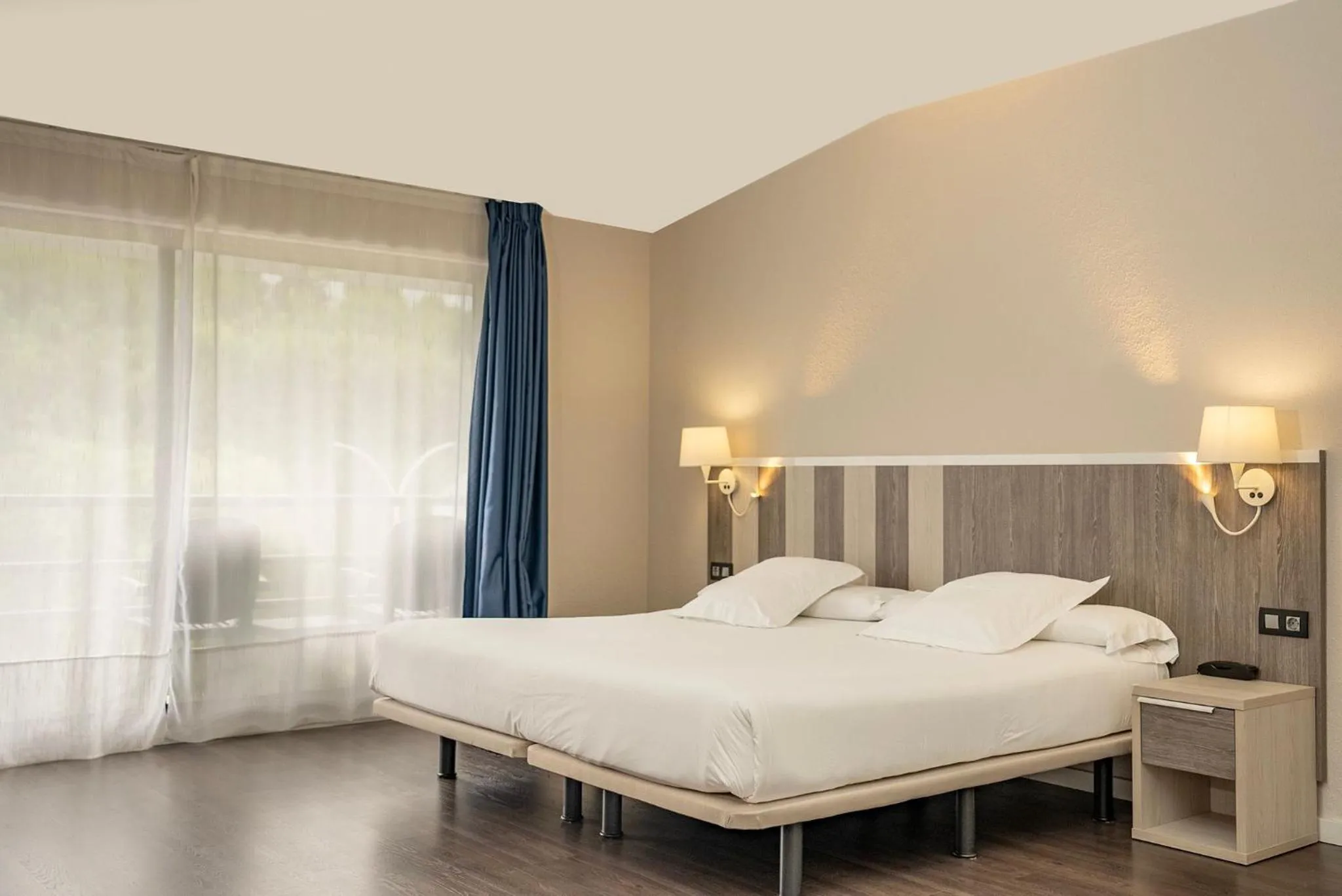 Bed in Hotel La Palma de Llanes