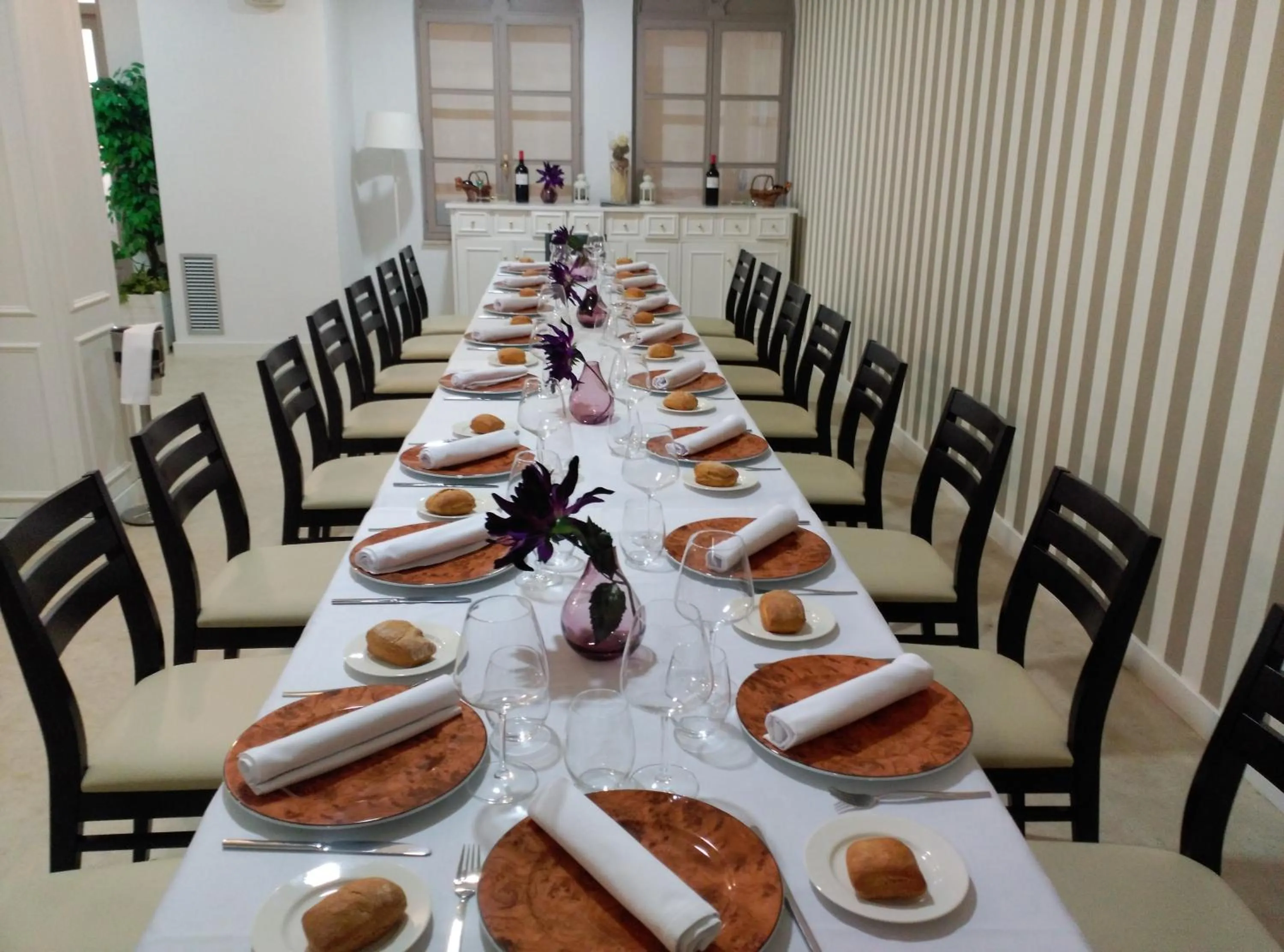 Restaurant/places to eat in Hotel La Palma de Llanes