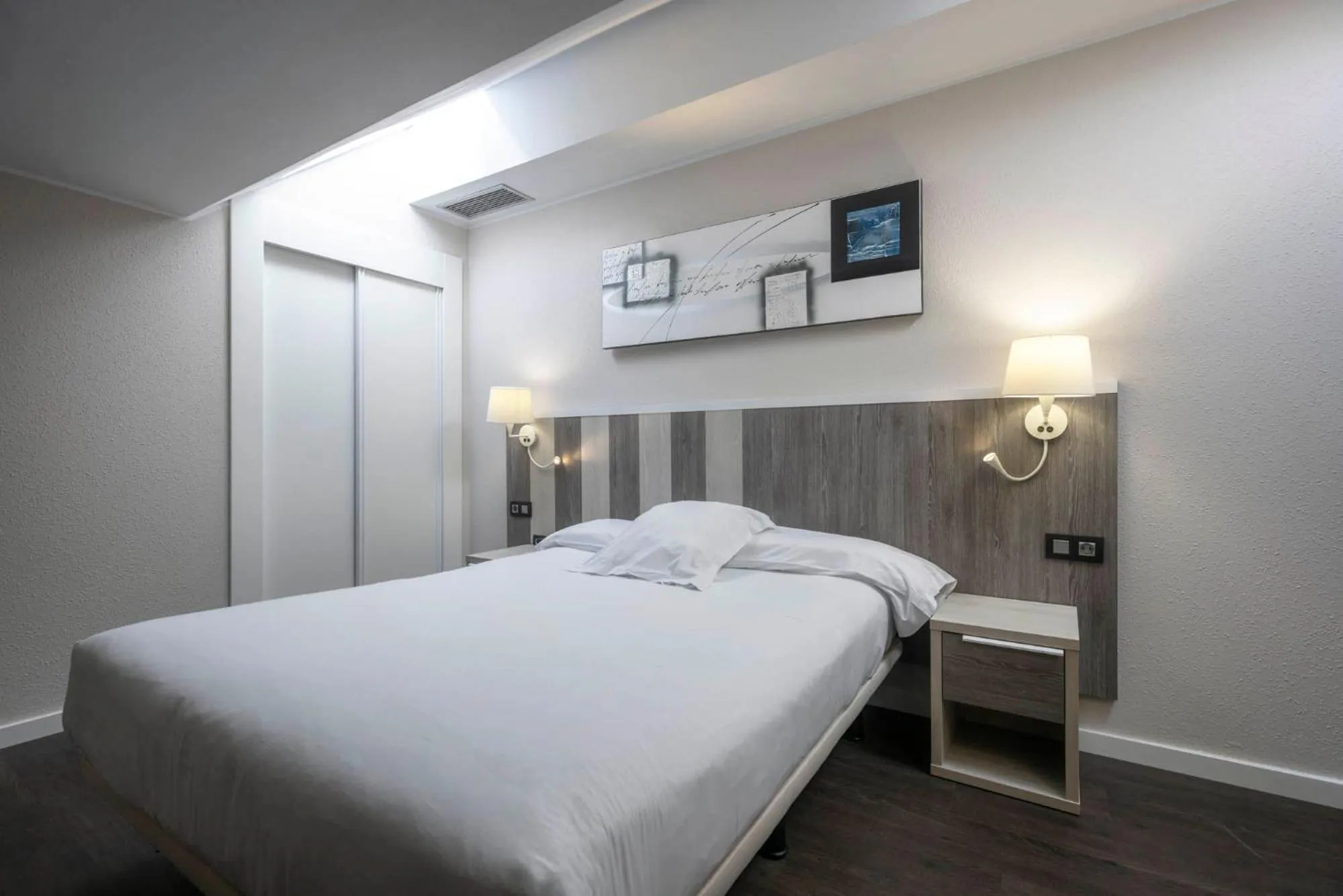 Bed in Hotel La Palma de Llanes