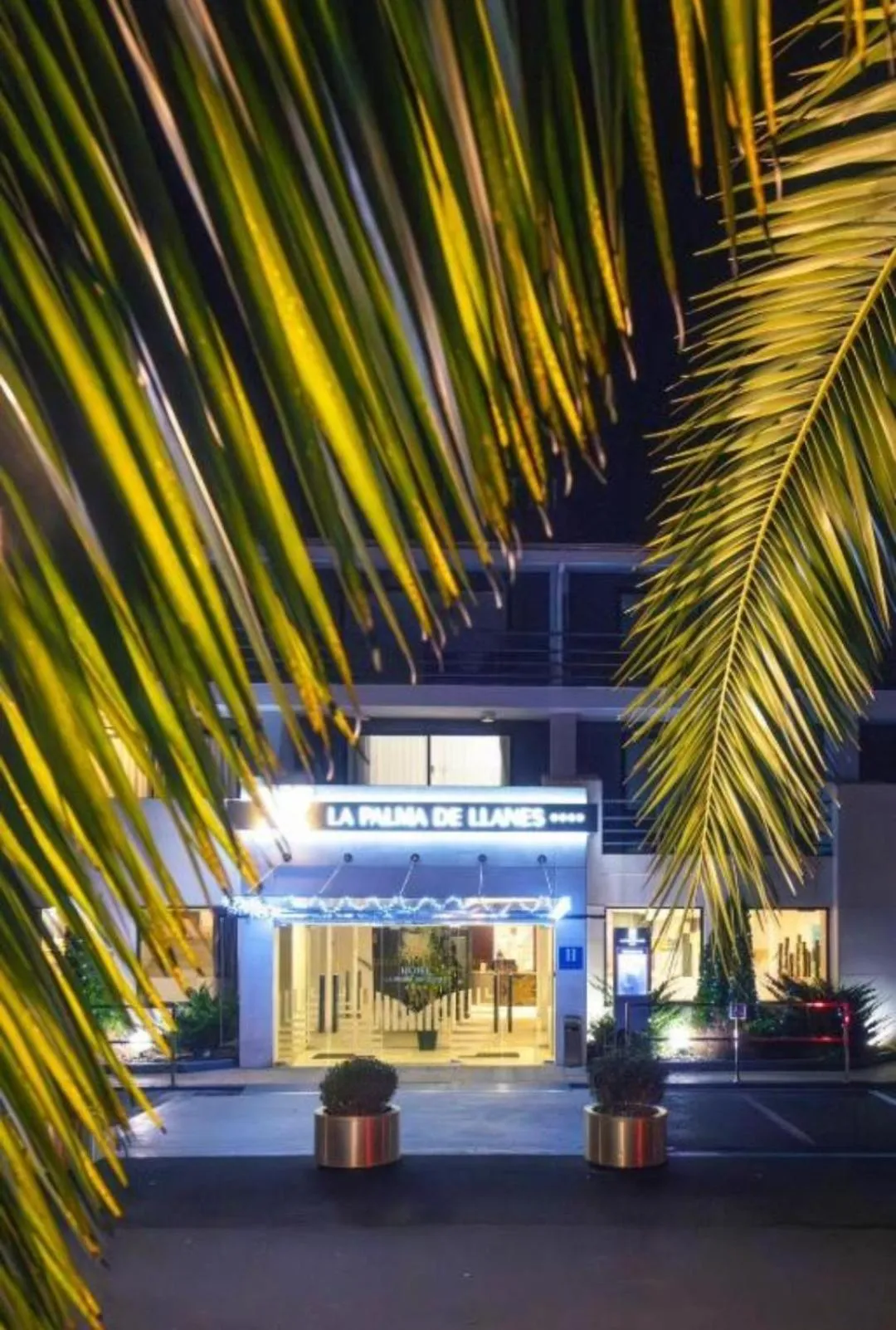 Property building in Hotel La Palma de Llanes