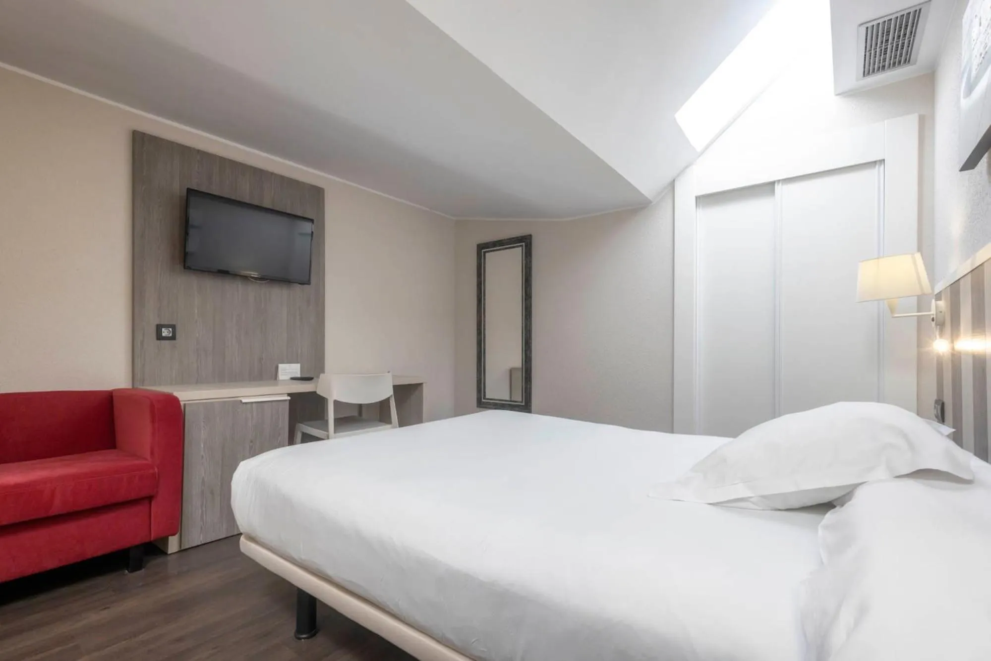 Bed in Hotel La Palma de Llanes