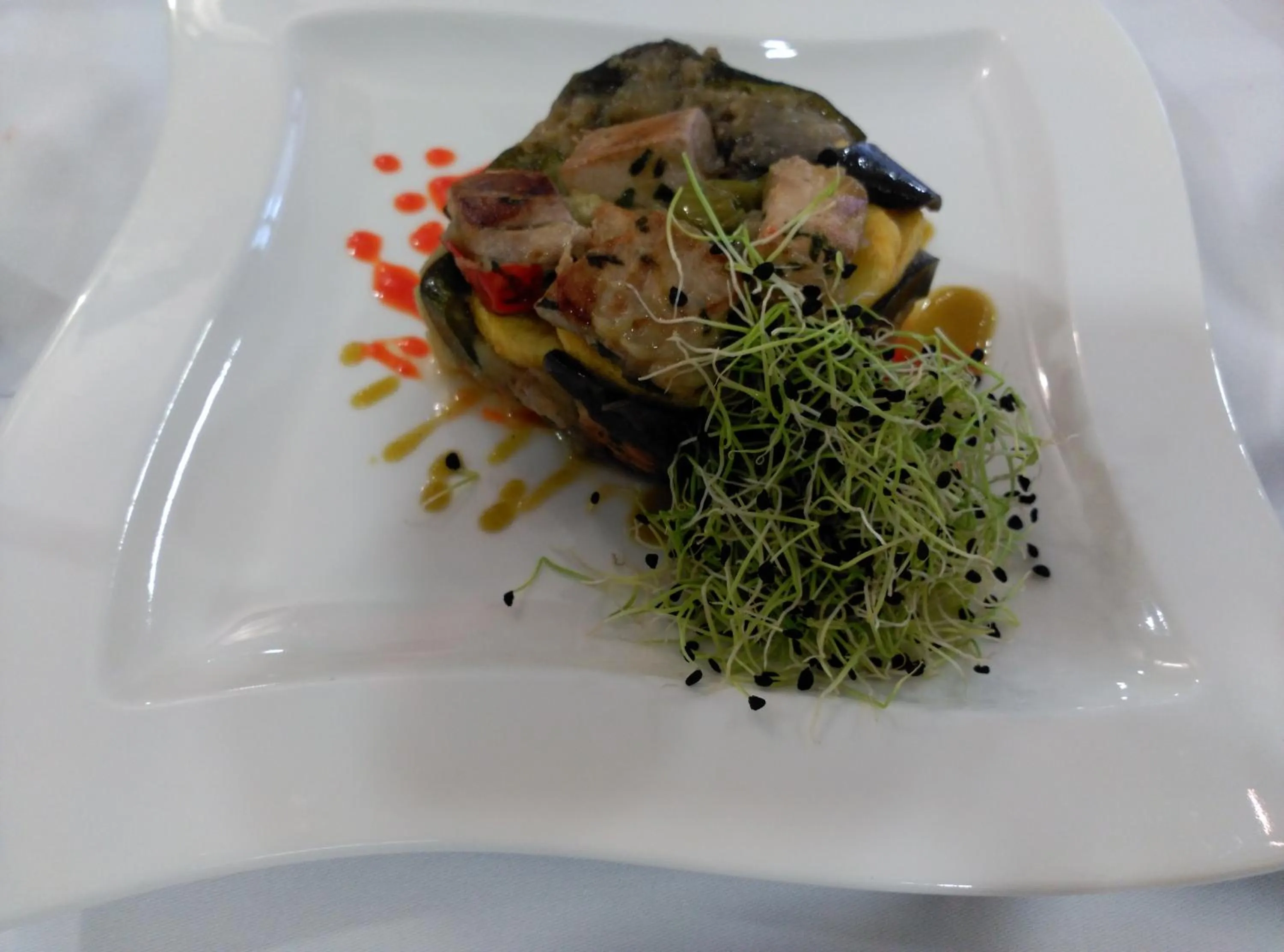 Meals in Hotel La Palma de Llanes