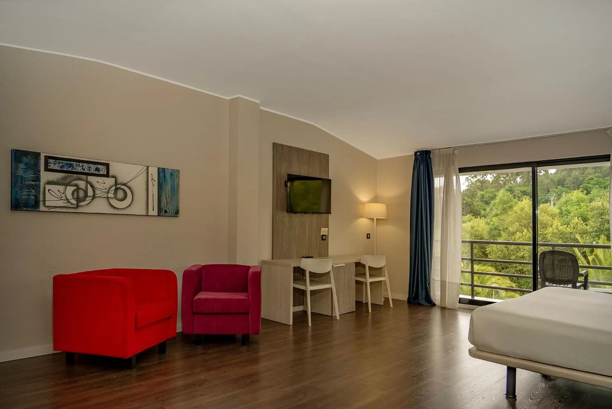 Photo of the whole room in Hotel La Palma de Llanes