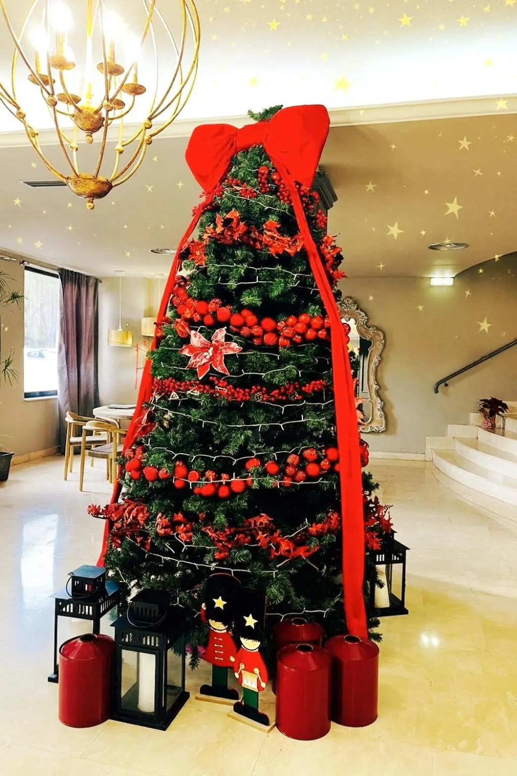 Lobby or reception in Hotel La Palma de Llanes