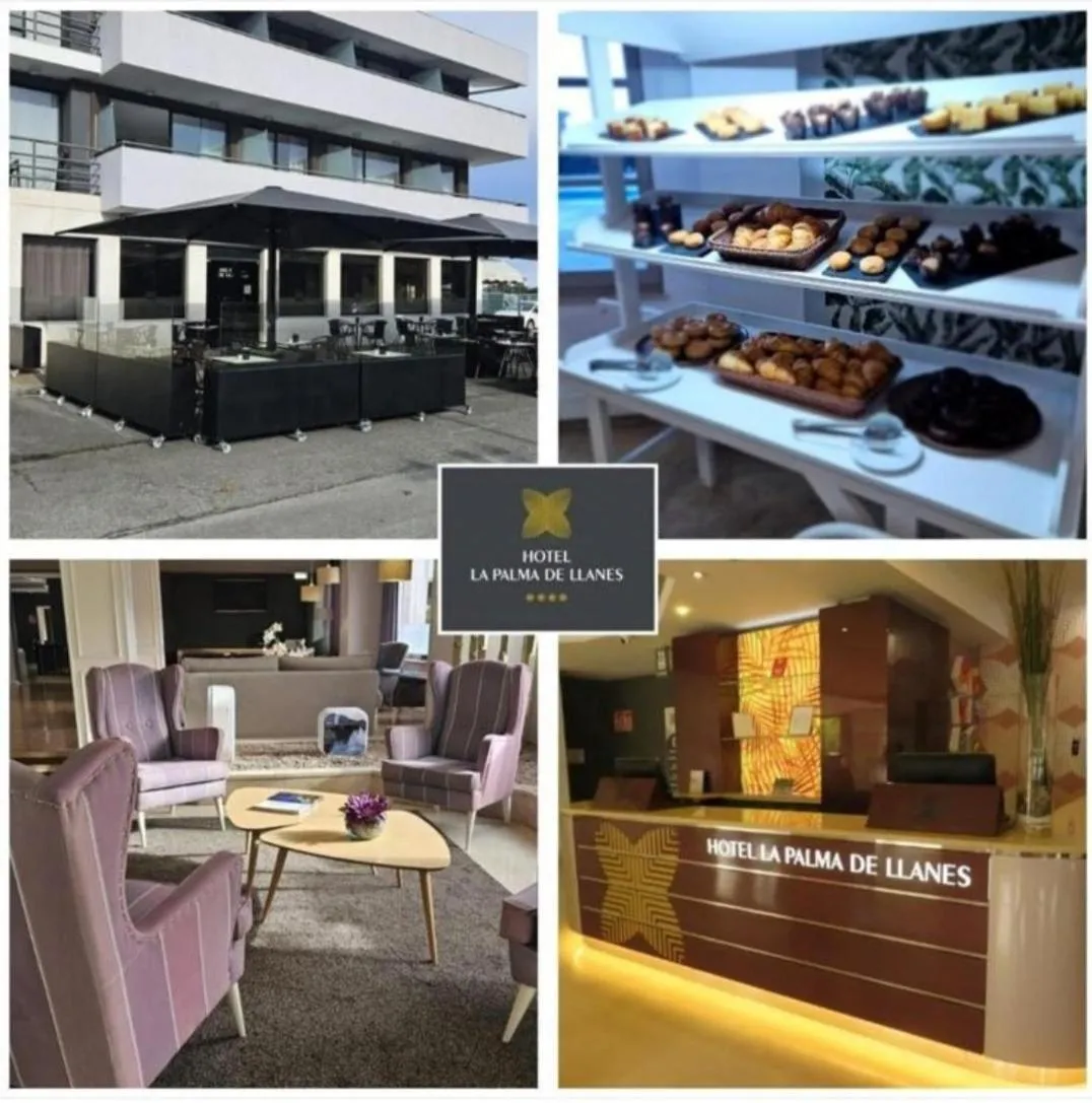 Property building in Hotel La Palma de Llanes