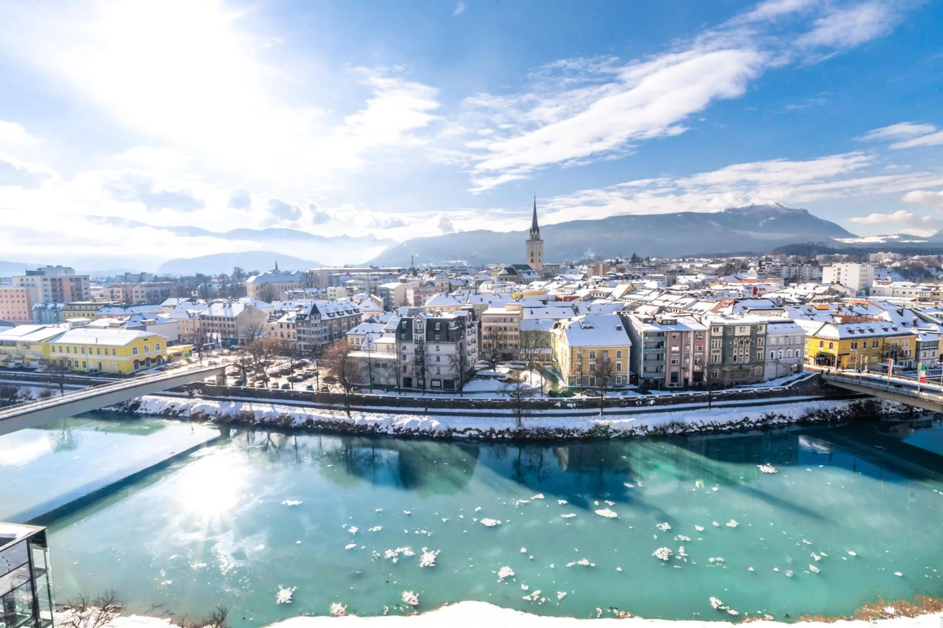 Nearby landmark in harry's home Villach hotel & apartments
