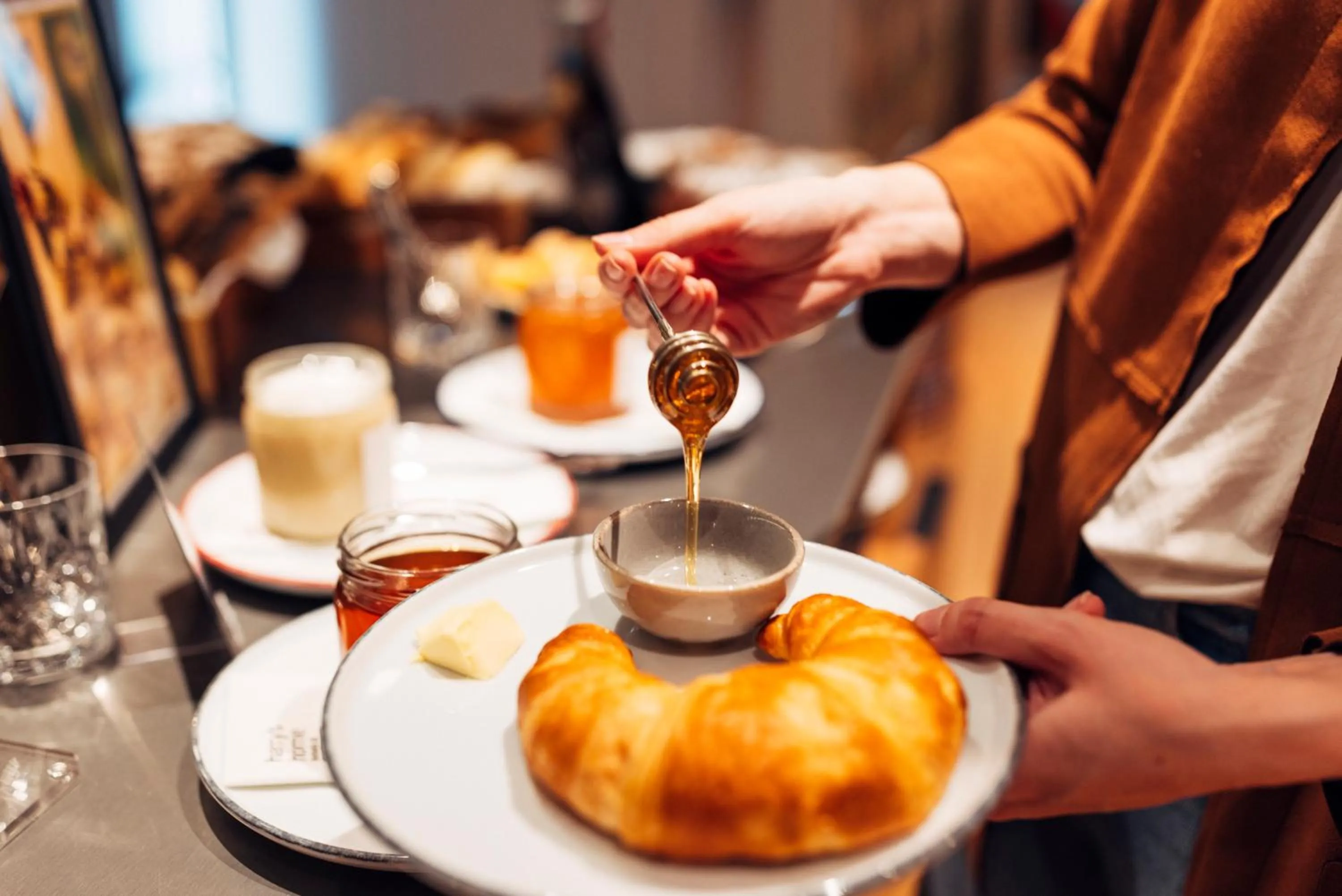 Breakfast in harry's home Villach hotel & apartments