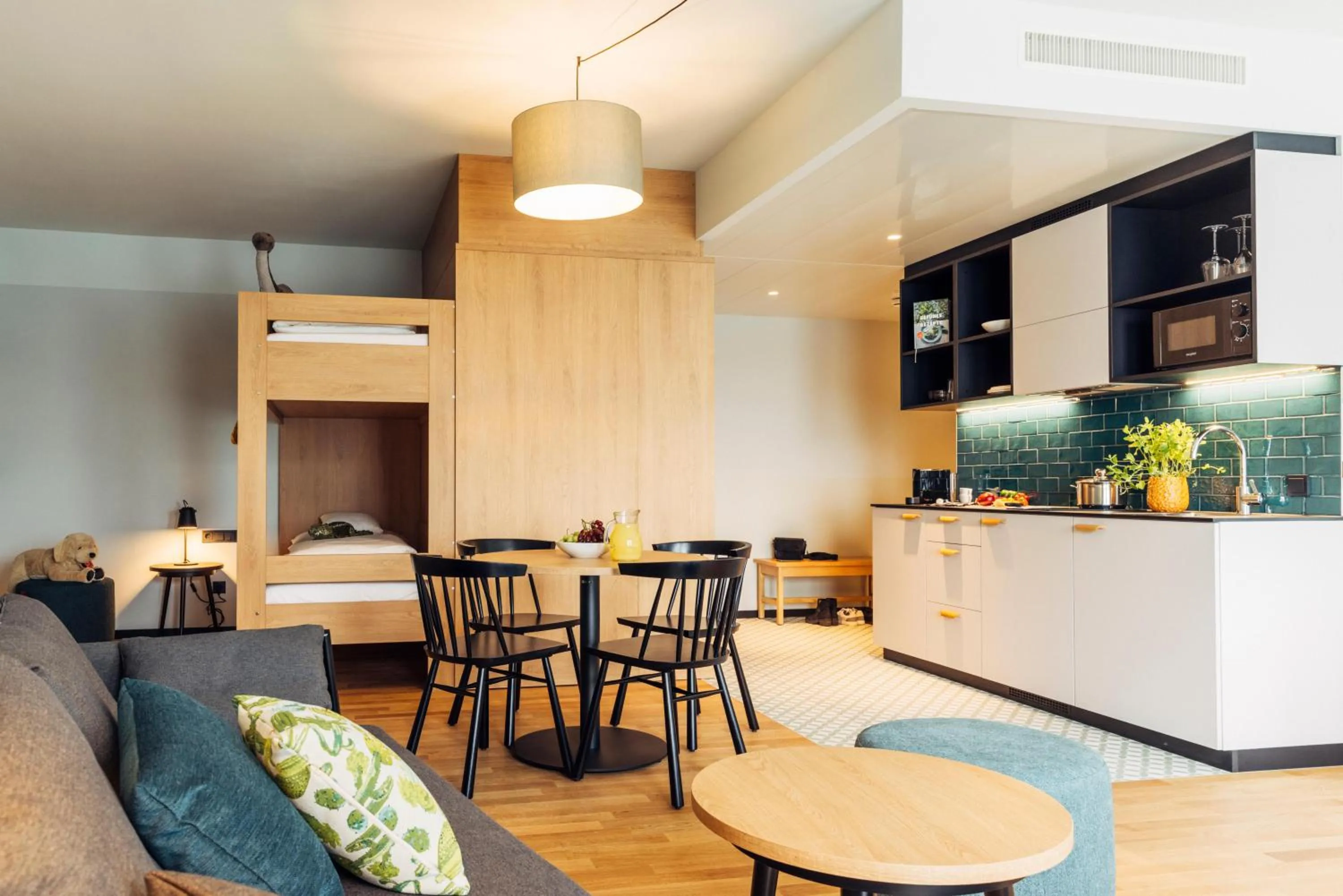 Photo of the whole room in harry's home Villach hotel & apartments