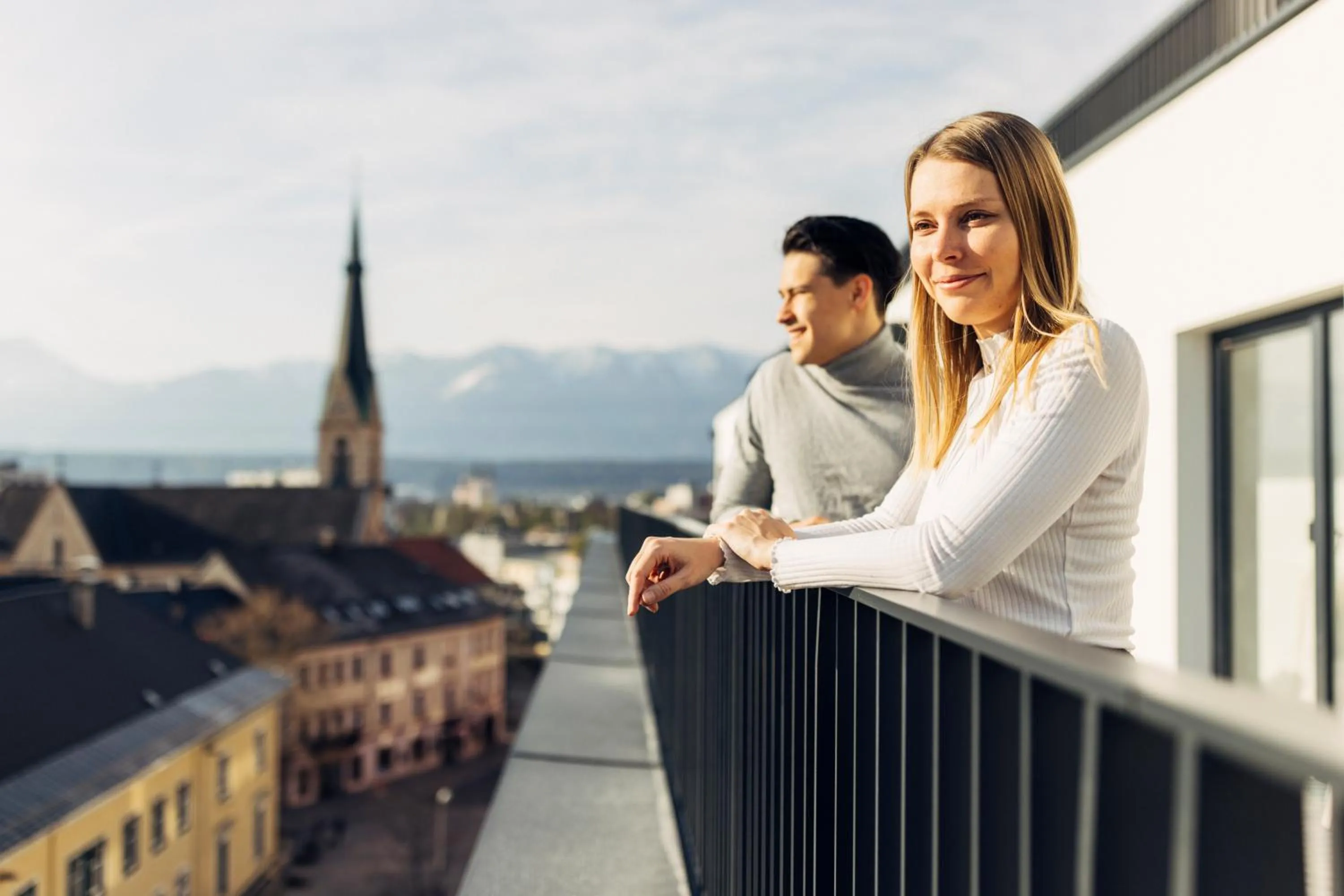 People in harry's home Villach hotel & apartments