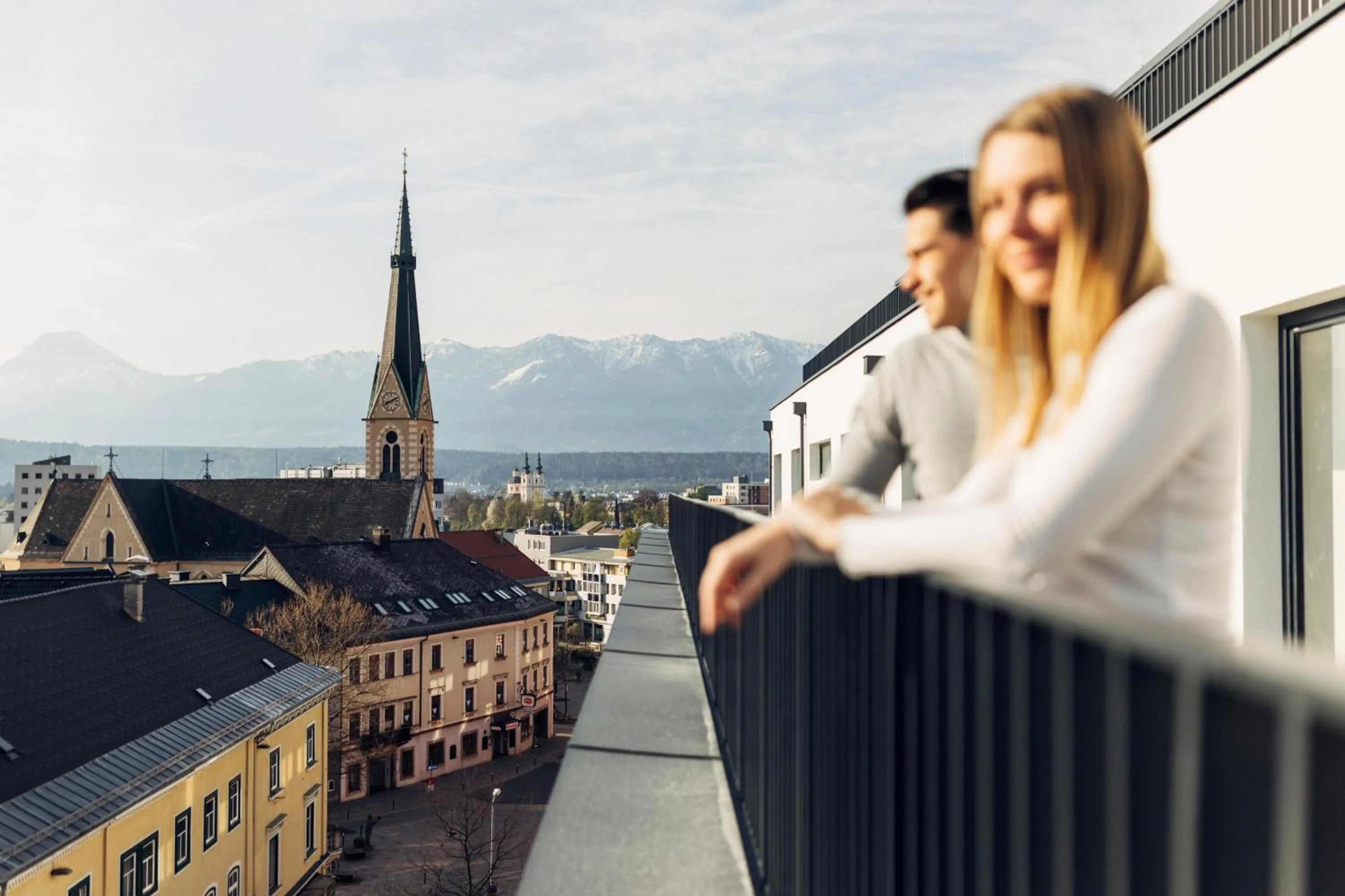 People in harry's home Villach hotel & apartments