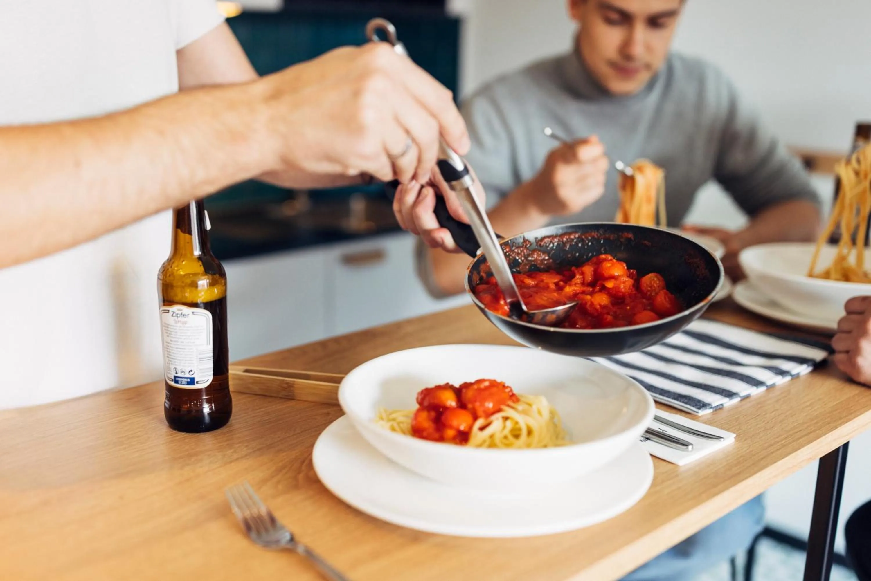 People in harry's home Villach hotel & apartments