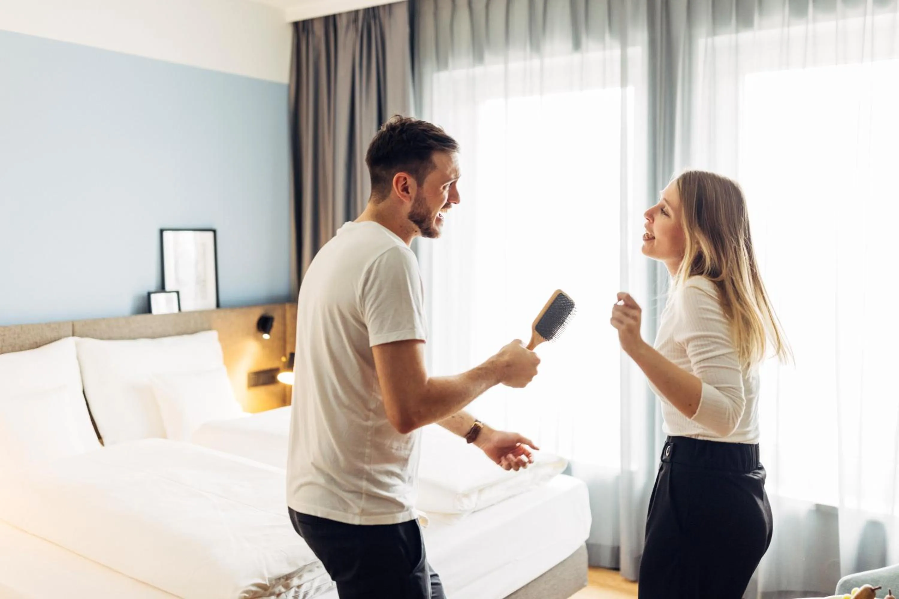 People, Bed in harry's home Villach hotel & apartments