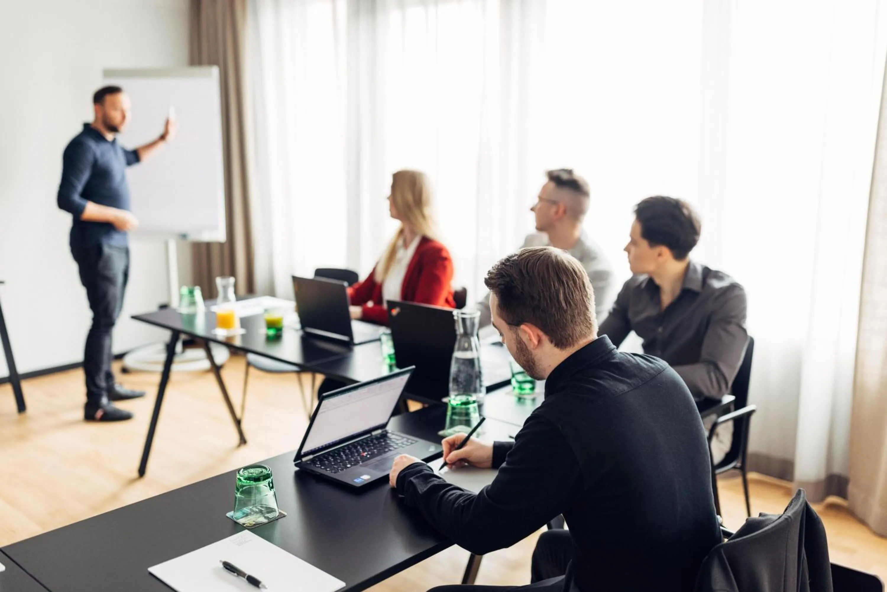 Meeting/conference room in harry's home Villach hotel & apartments