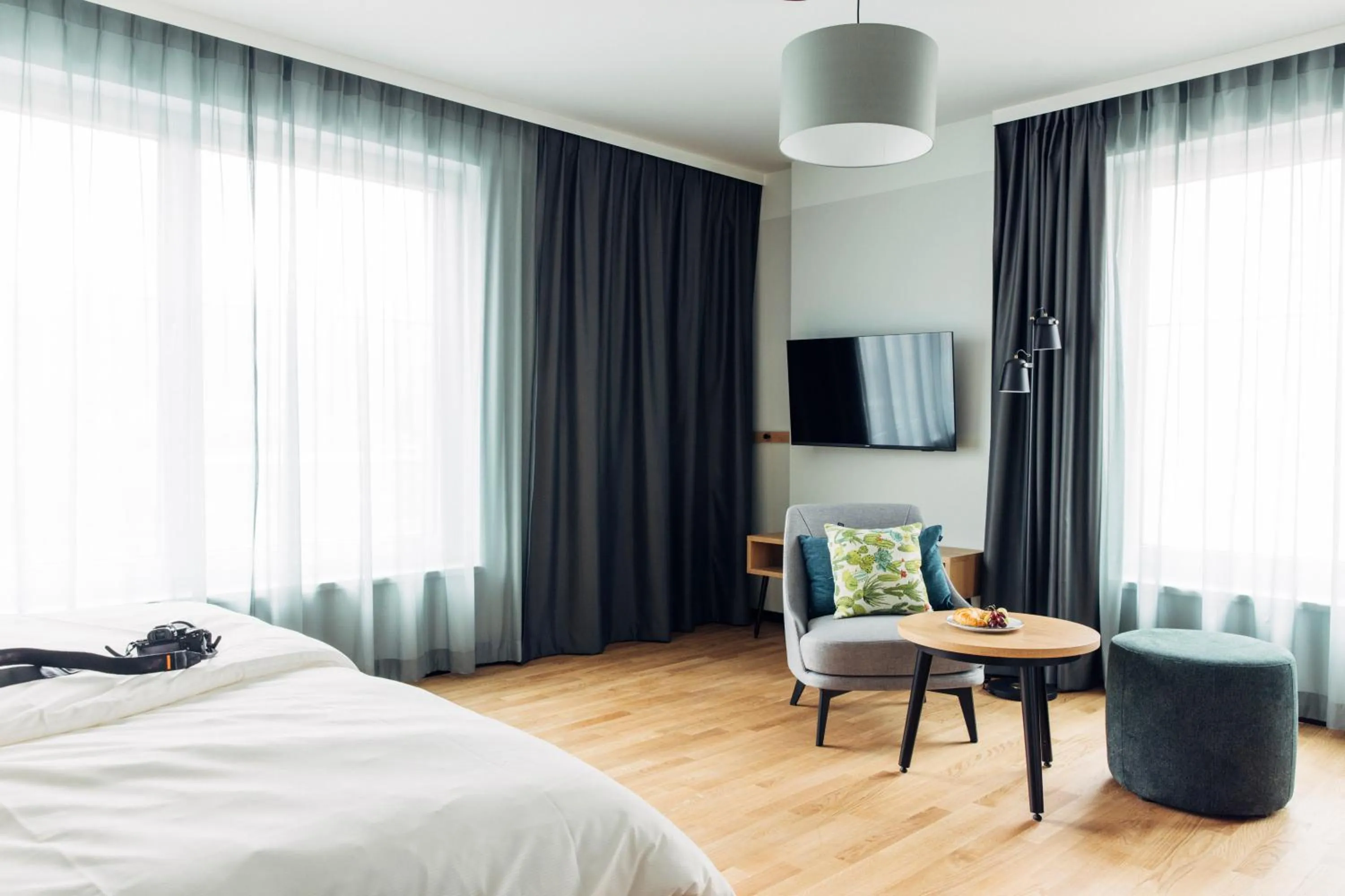 Bed in harry's home Villach hotel & apartments