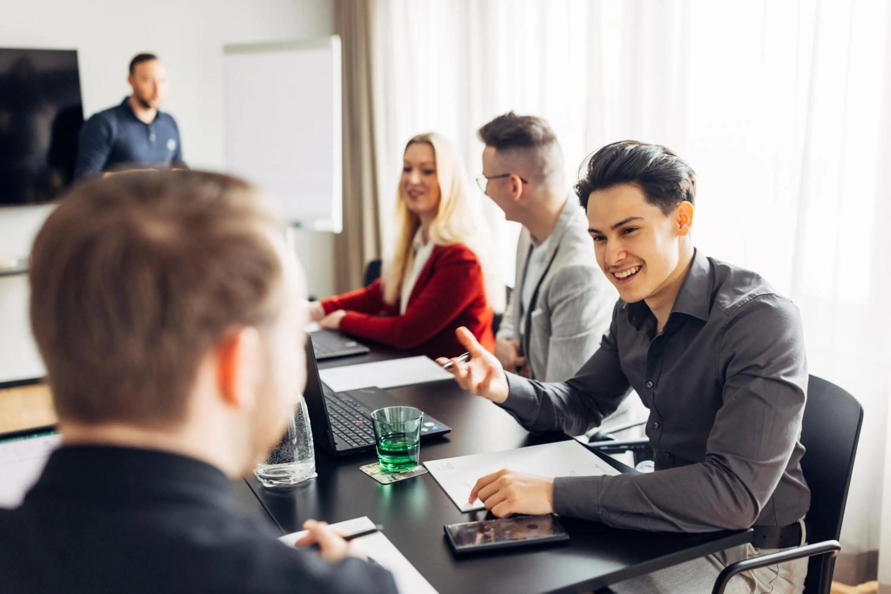 People in harry's home Villach hotel & apartments