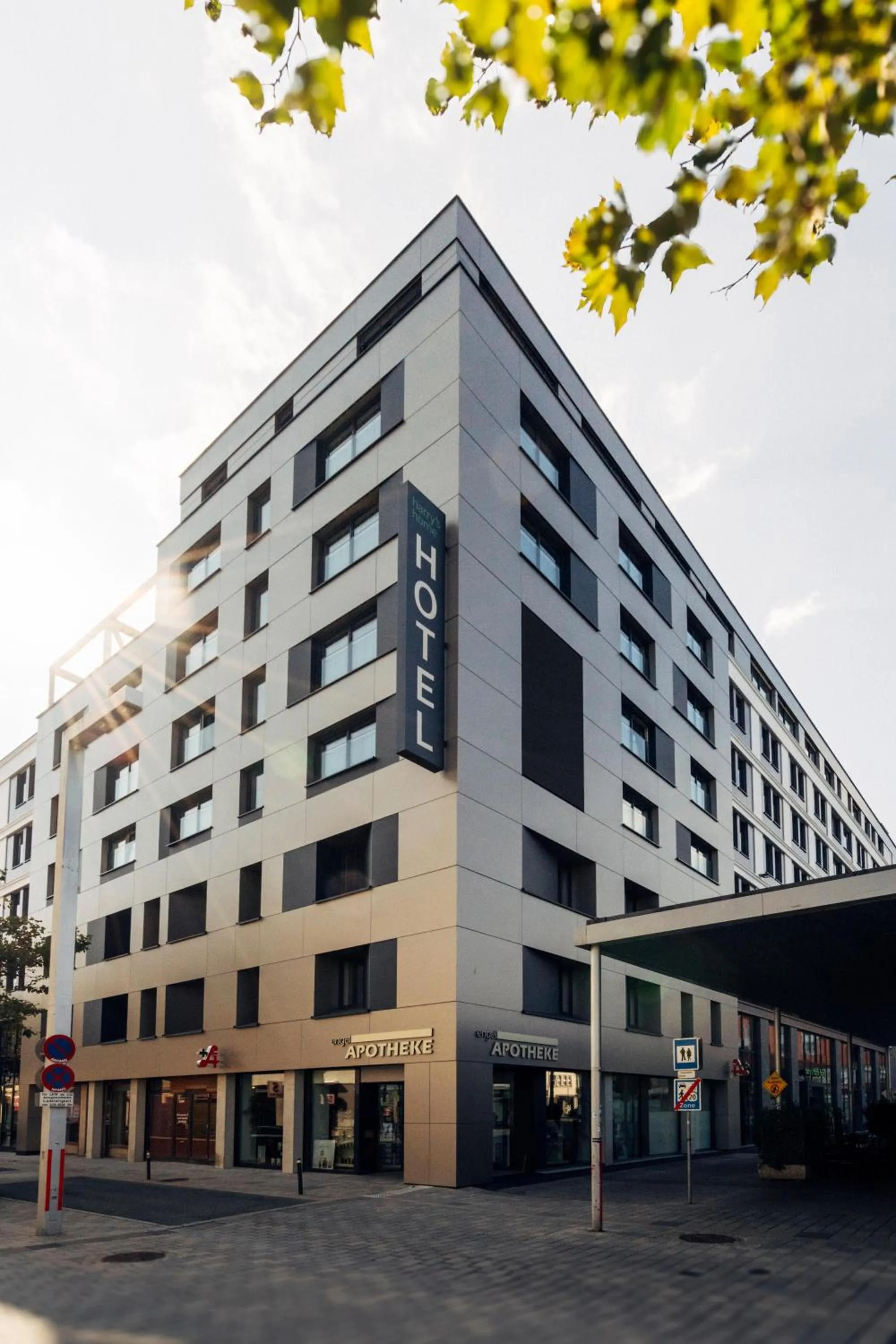 Property building in harry's home Villach hotel & apartments