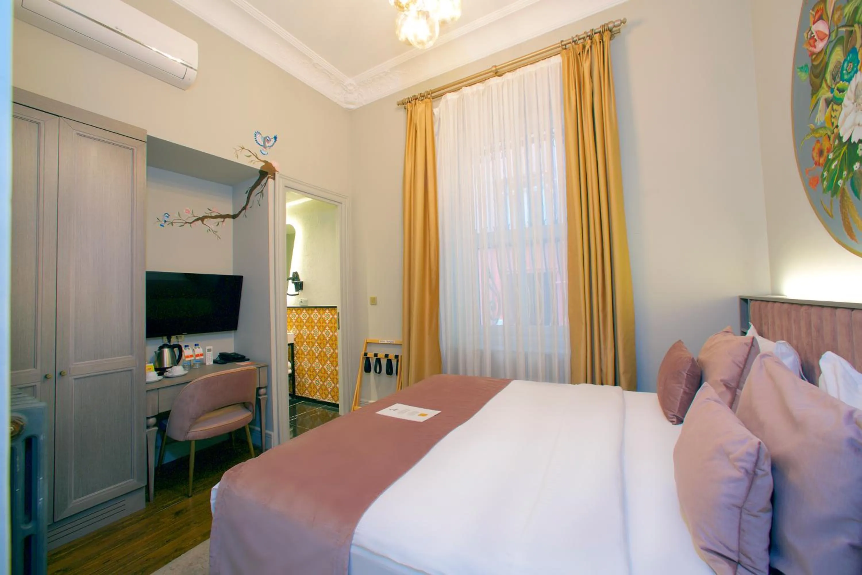 Bed in Ayramin Exclusive Hotel - Special Category