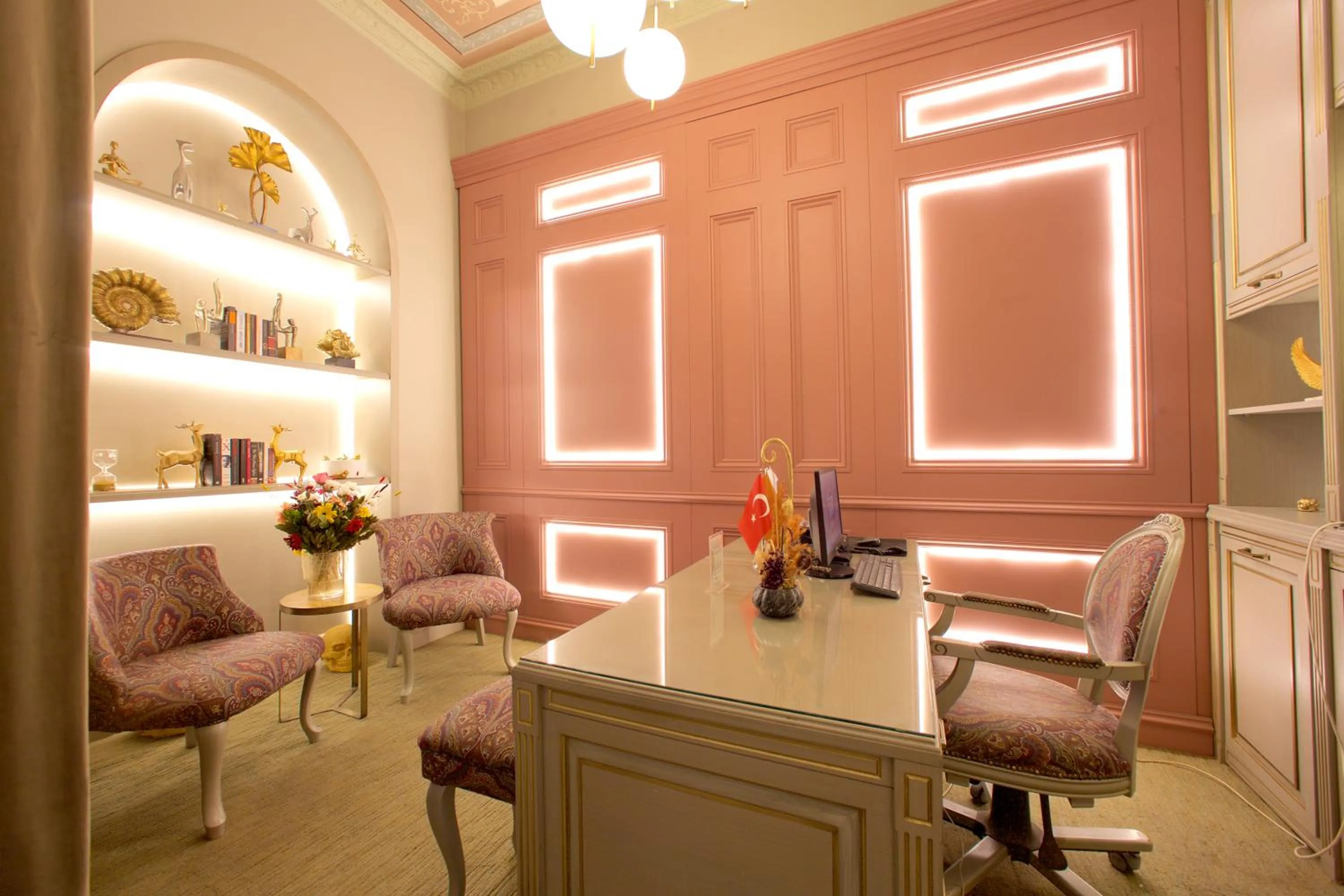 Lobby or reception in Ayramin Exclusive Hotel - Special Category