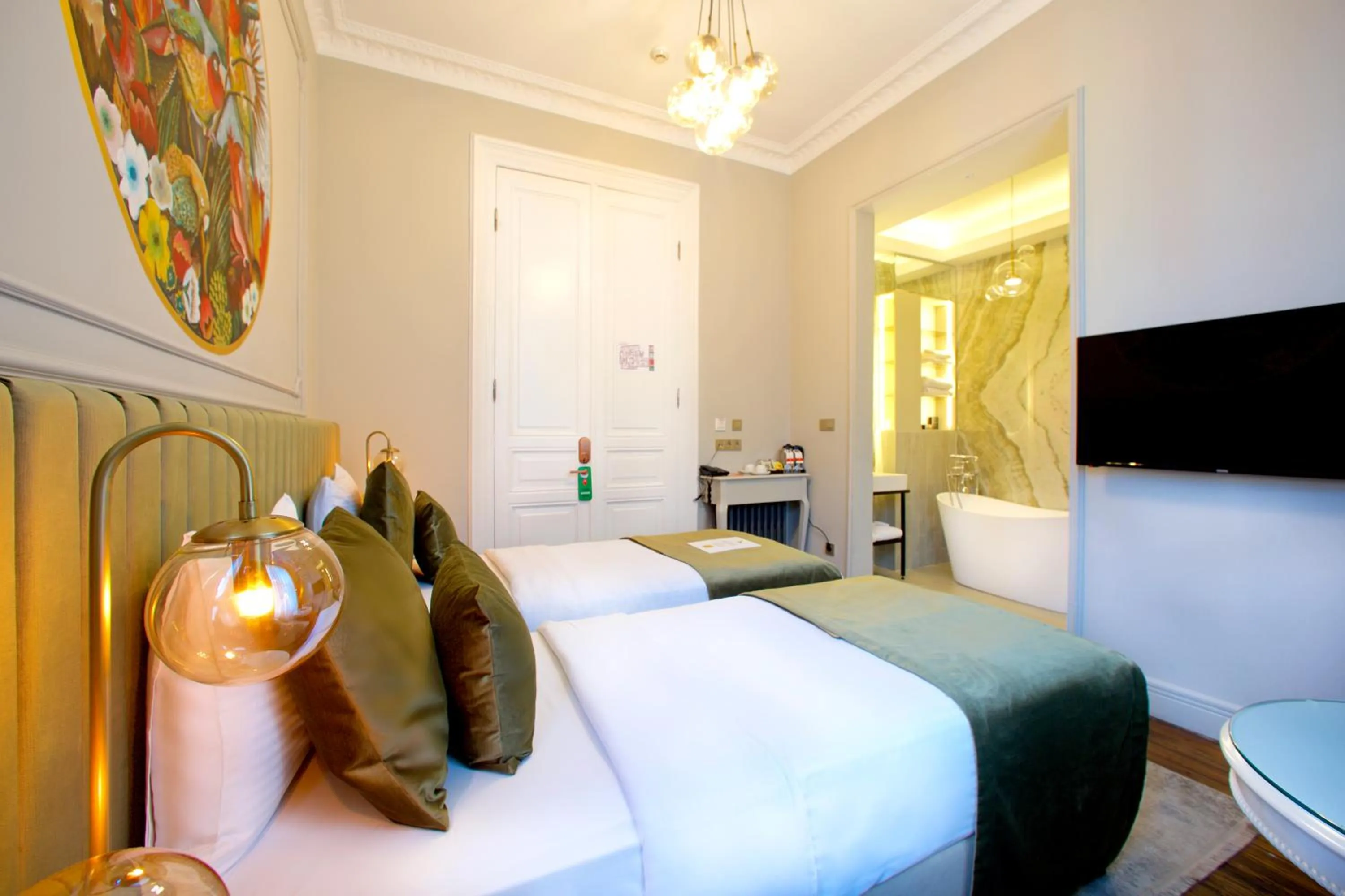 Bed in Ayramin Exclusive Hotel - Special Category